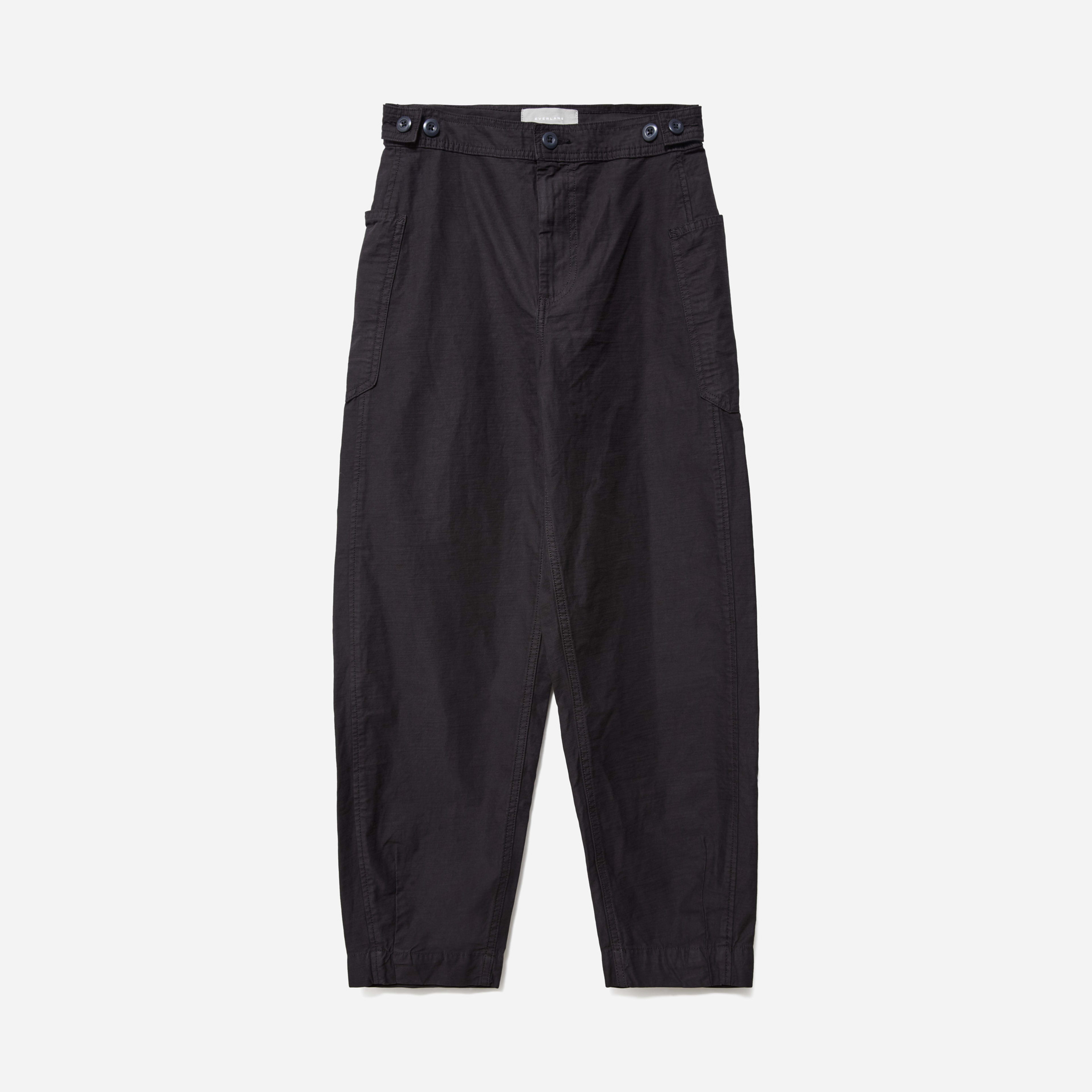 The Fatigue Barrel Pant Black – Everlane