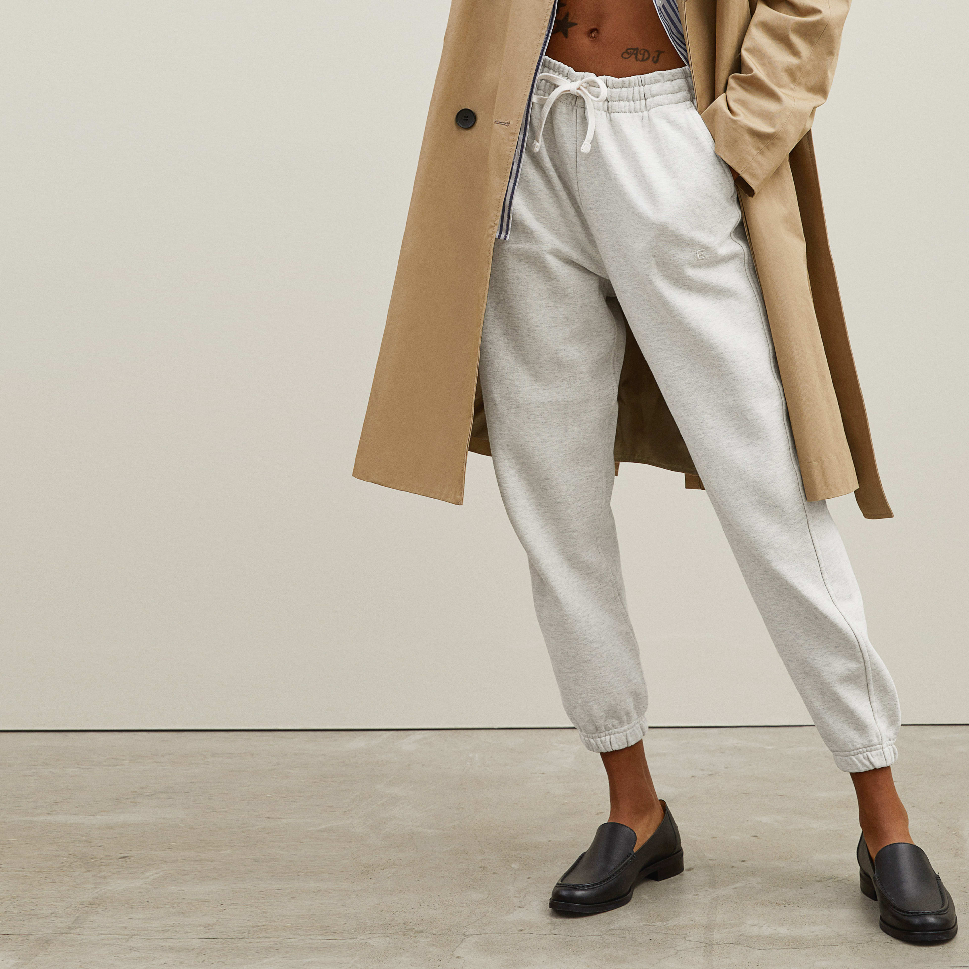 everlane track jogger