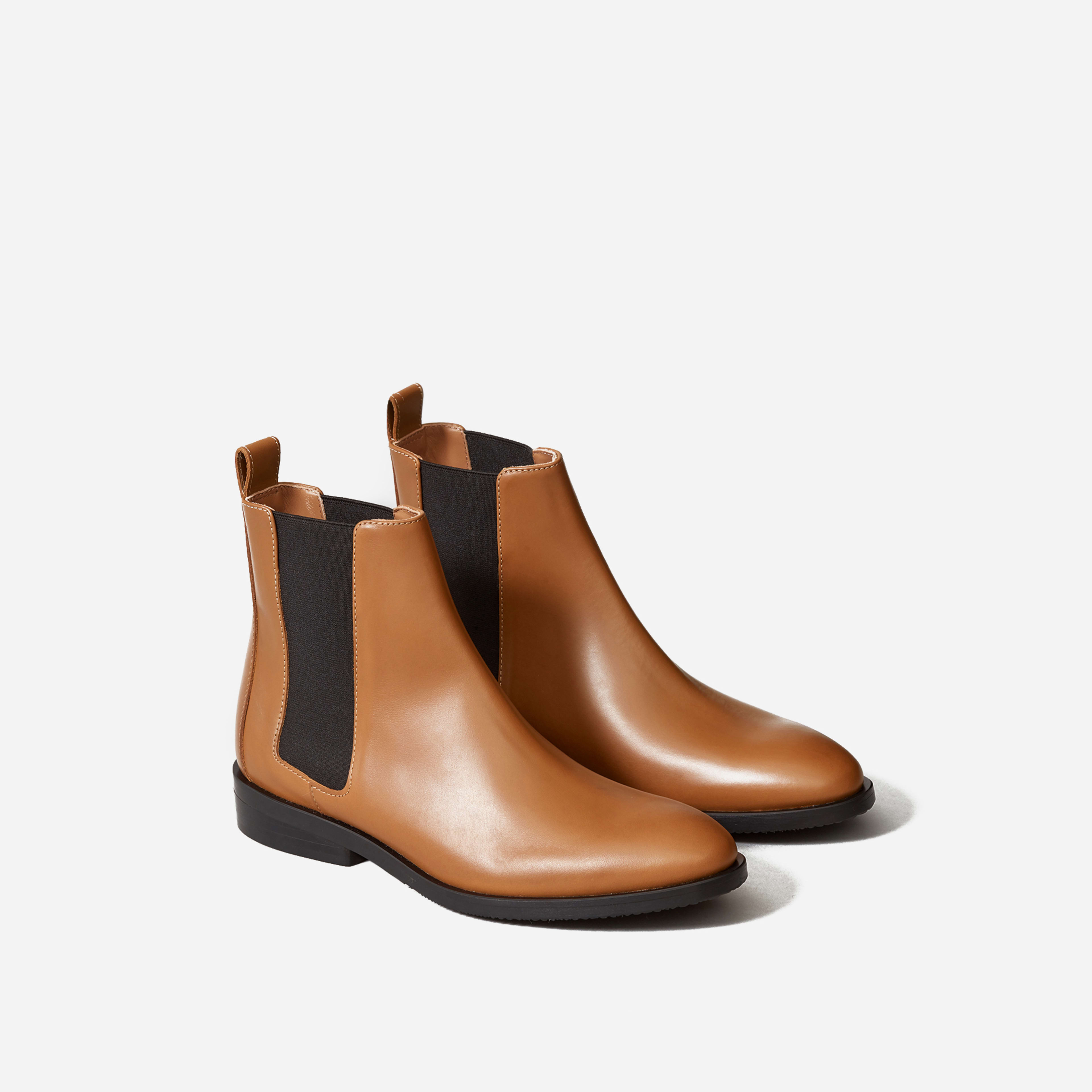 The Modern Chelsea Boot Cognac Everlane