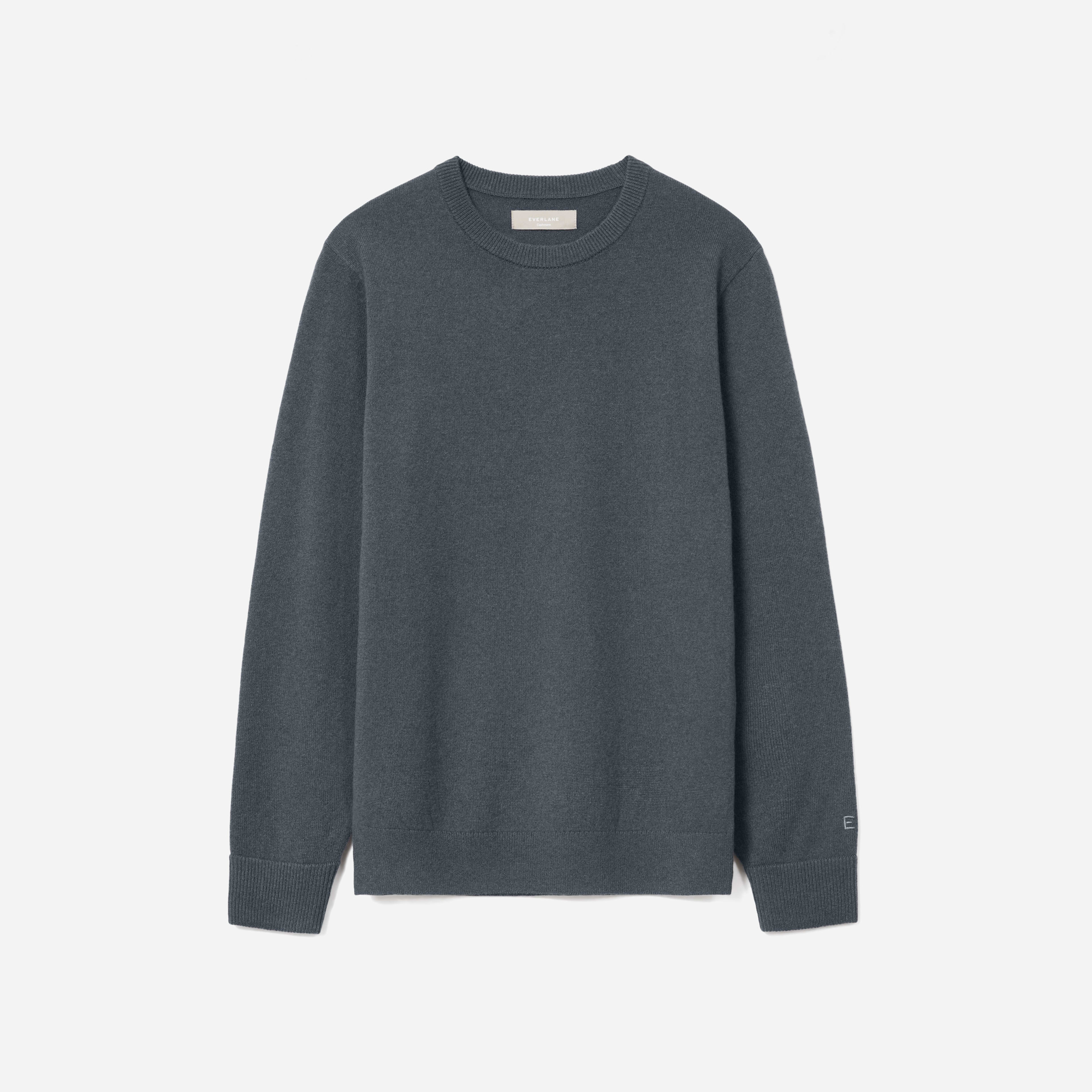 The Grade-A Cashmere Crew Slate – Everlane