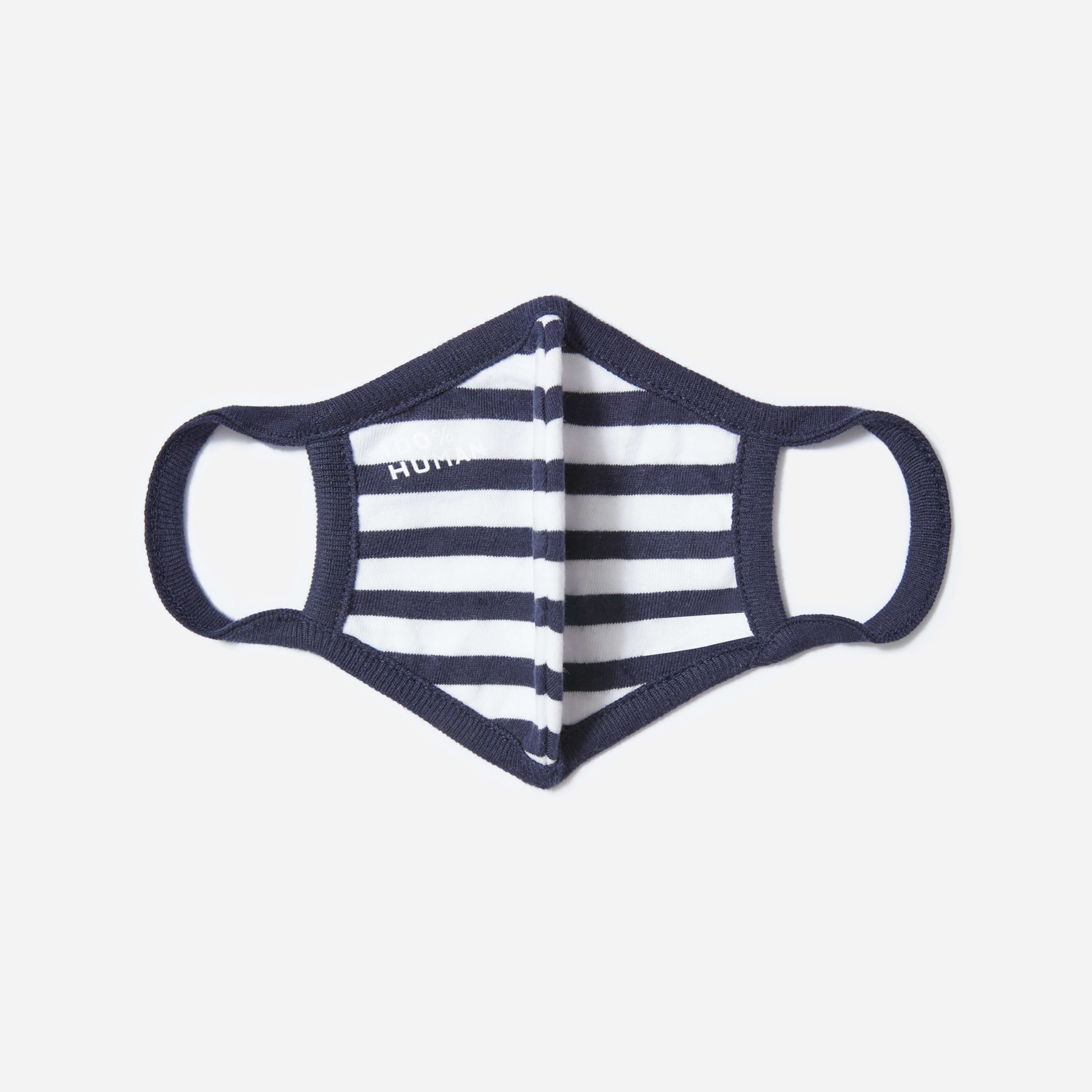The 100 Human Face Mask 5Pack Colorblock / Striped Everlane