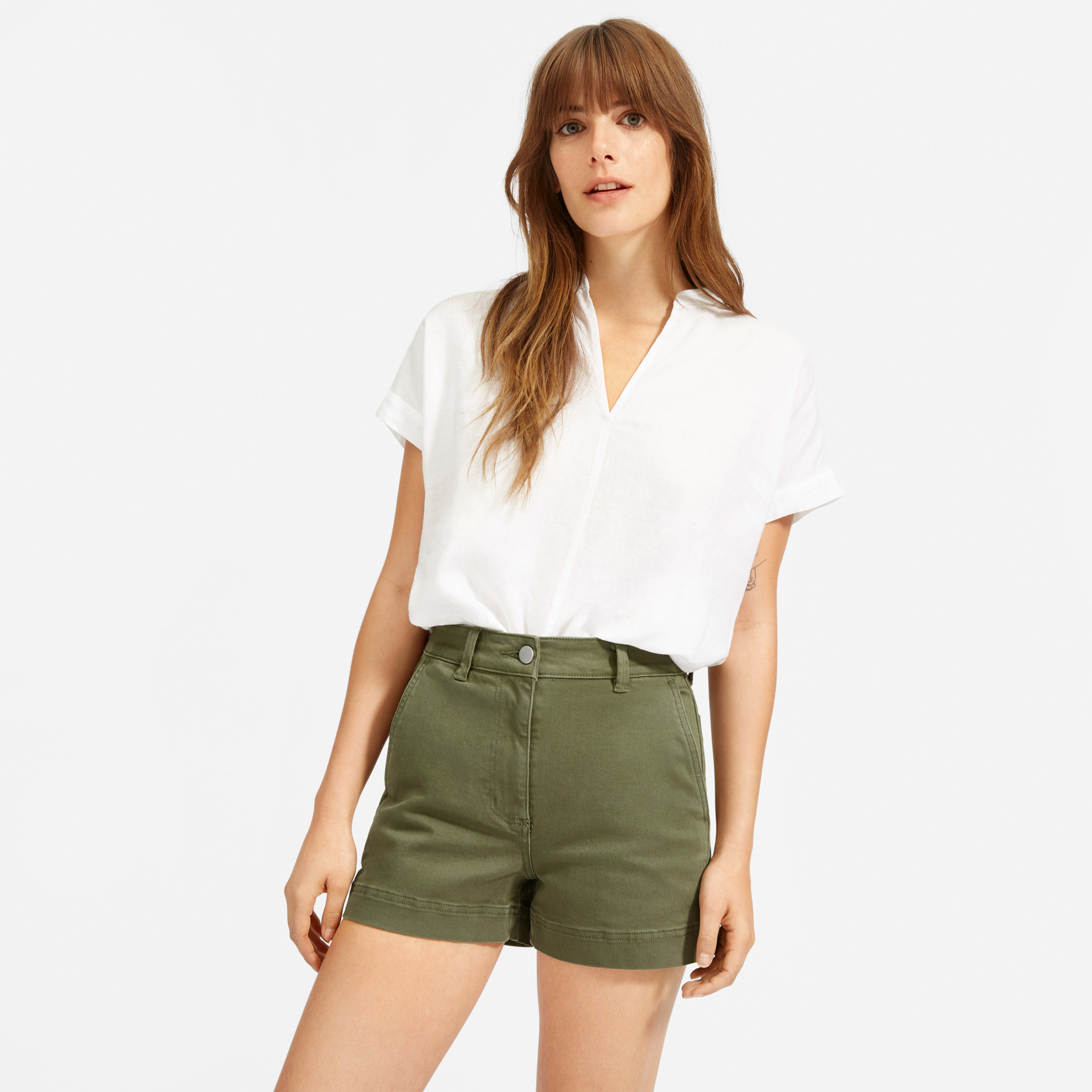 The Cotton Twill Short Surplus Everlane