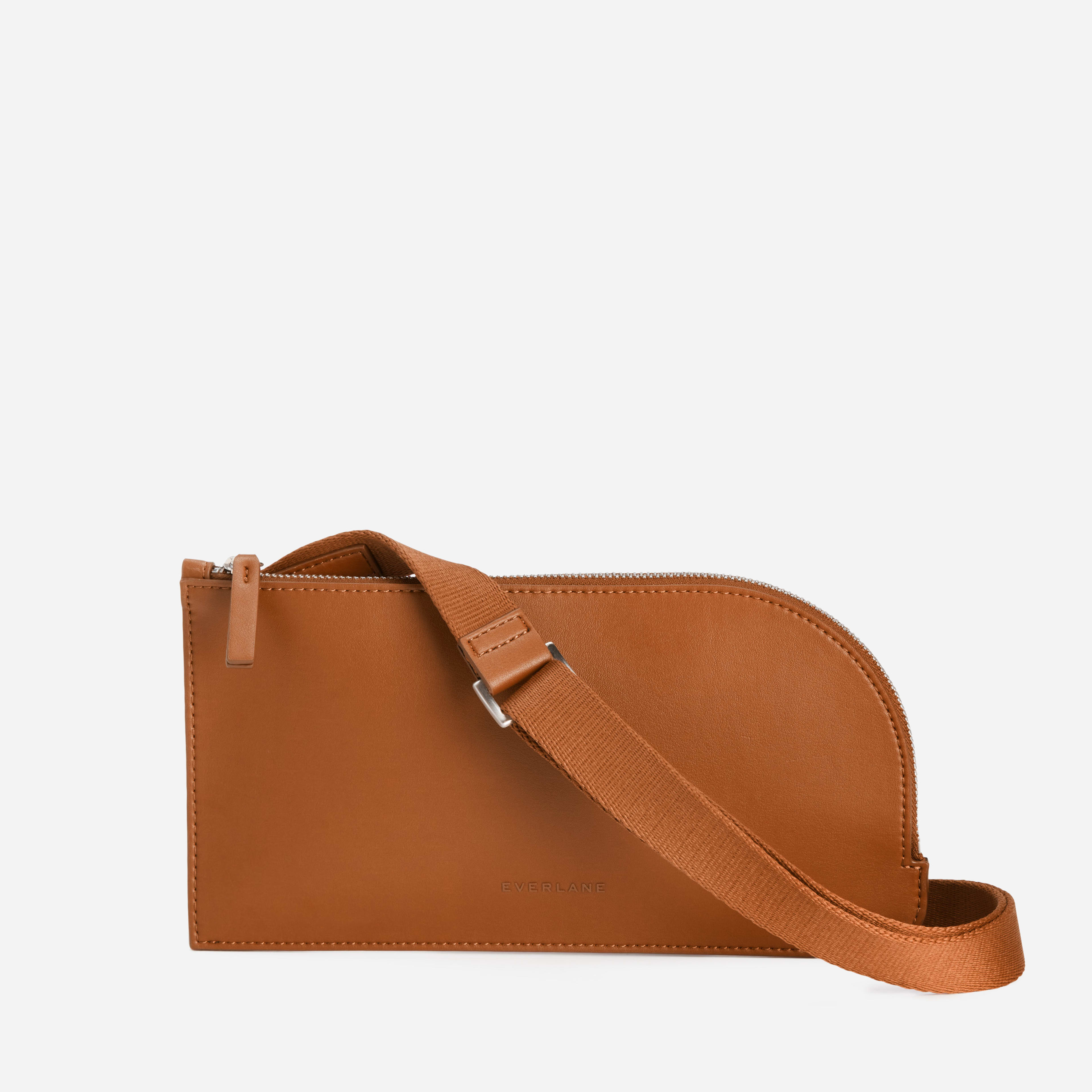 The Cactus Leather Sling Bag Honey – Everlane