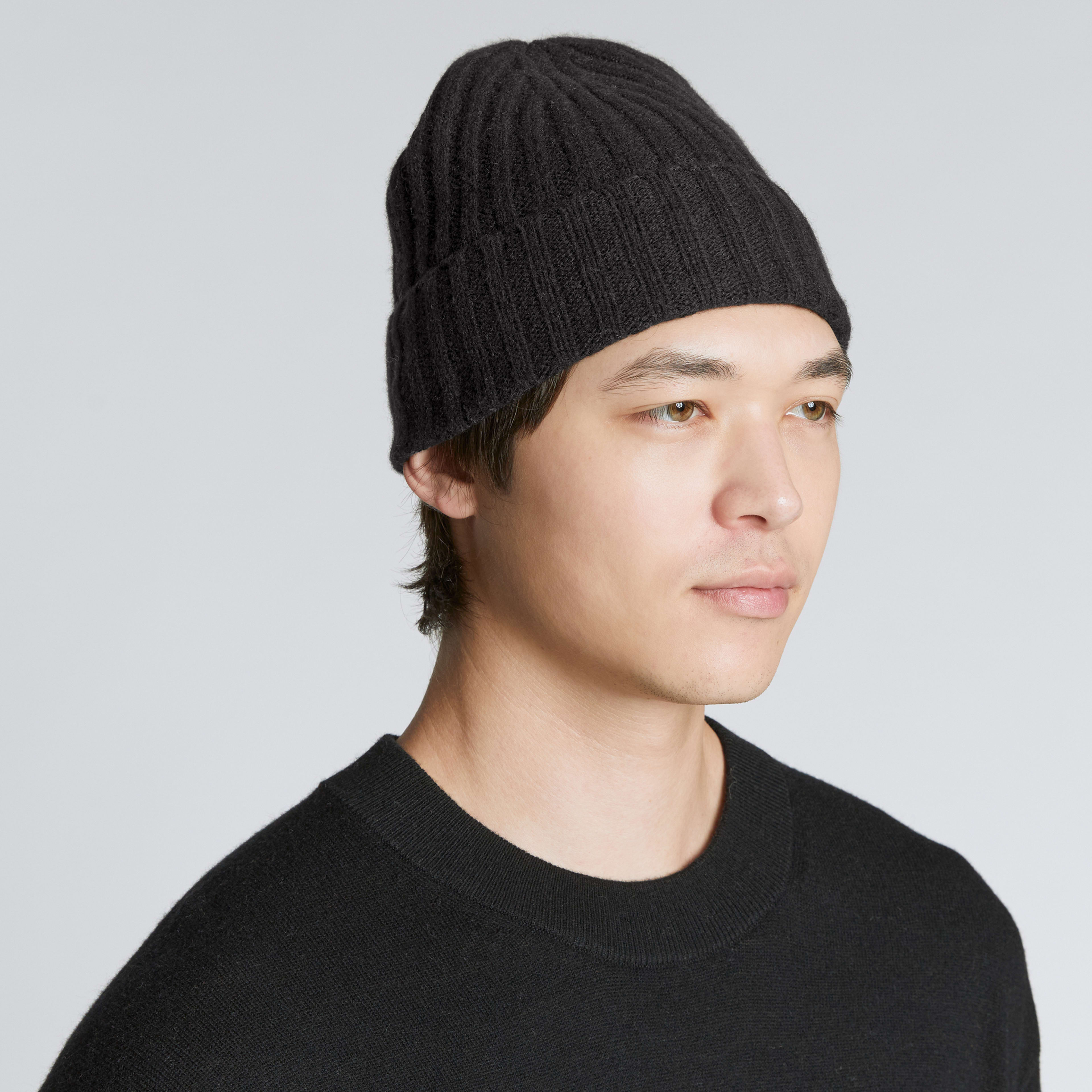 The Cashmere Beanie Black Everlane
