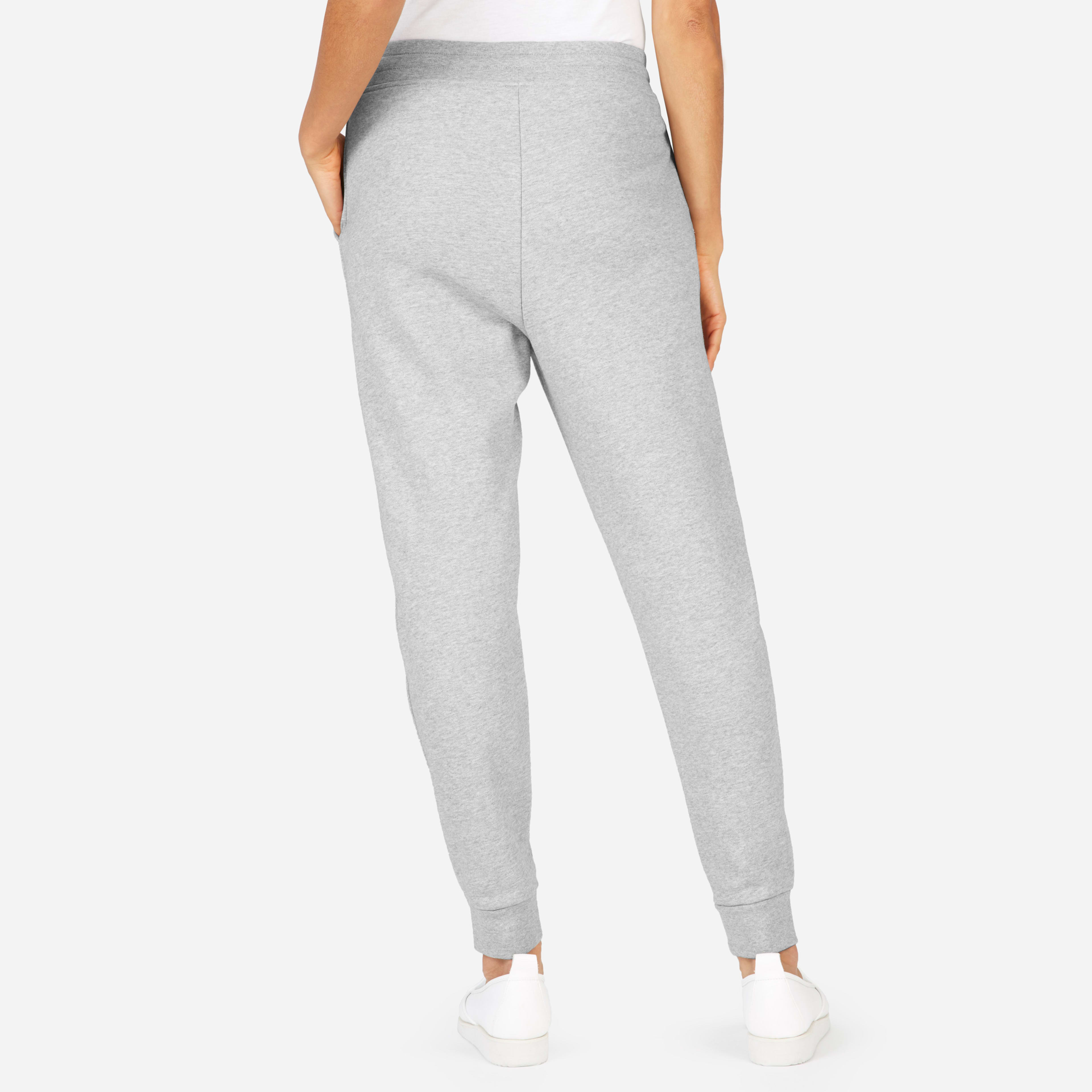 The Classic French Terry Sweatpant Heather Grey – Everlane