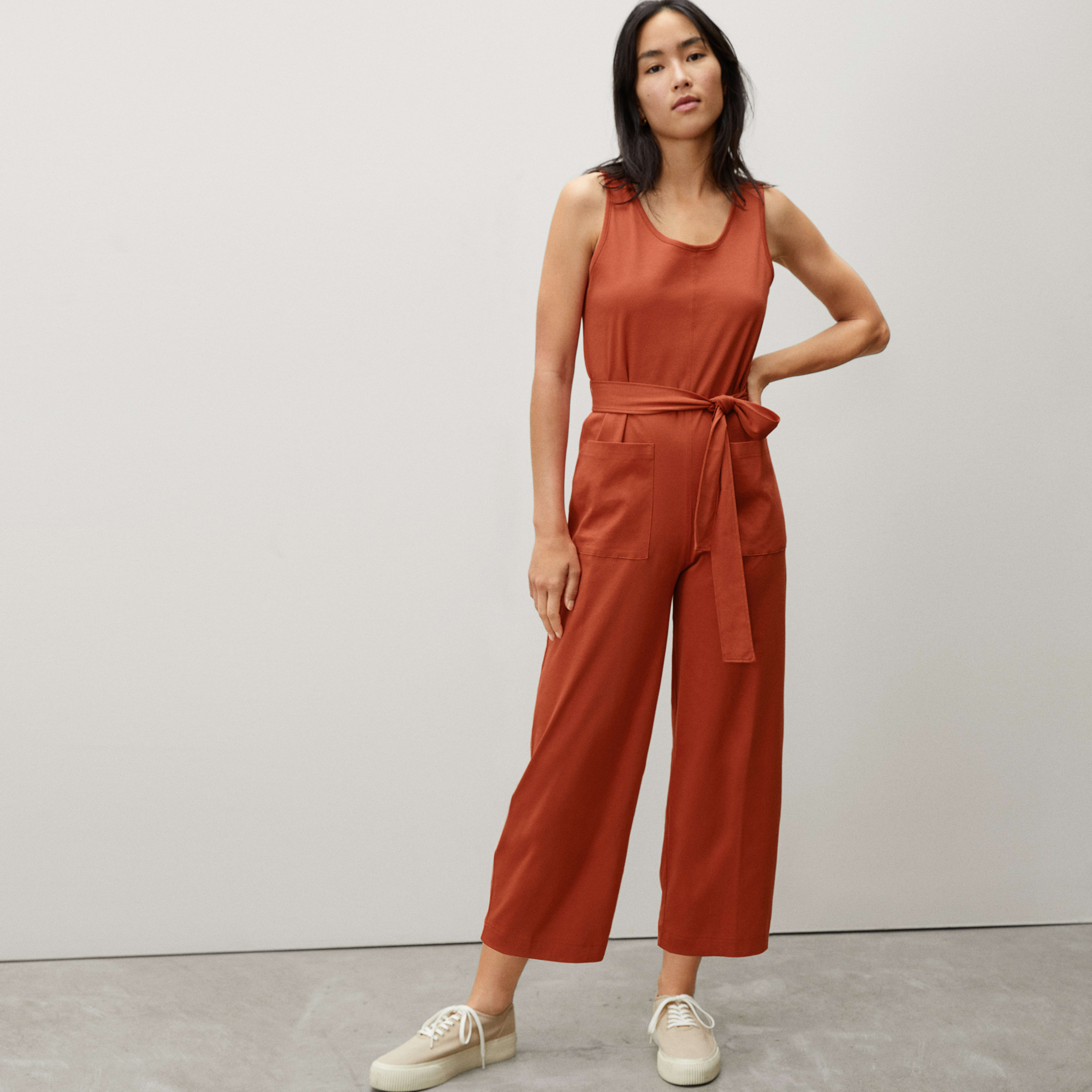 The Luxe Cotton Jumpsuit