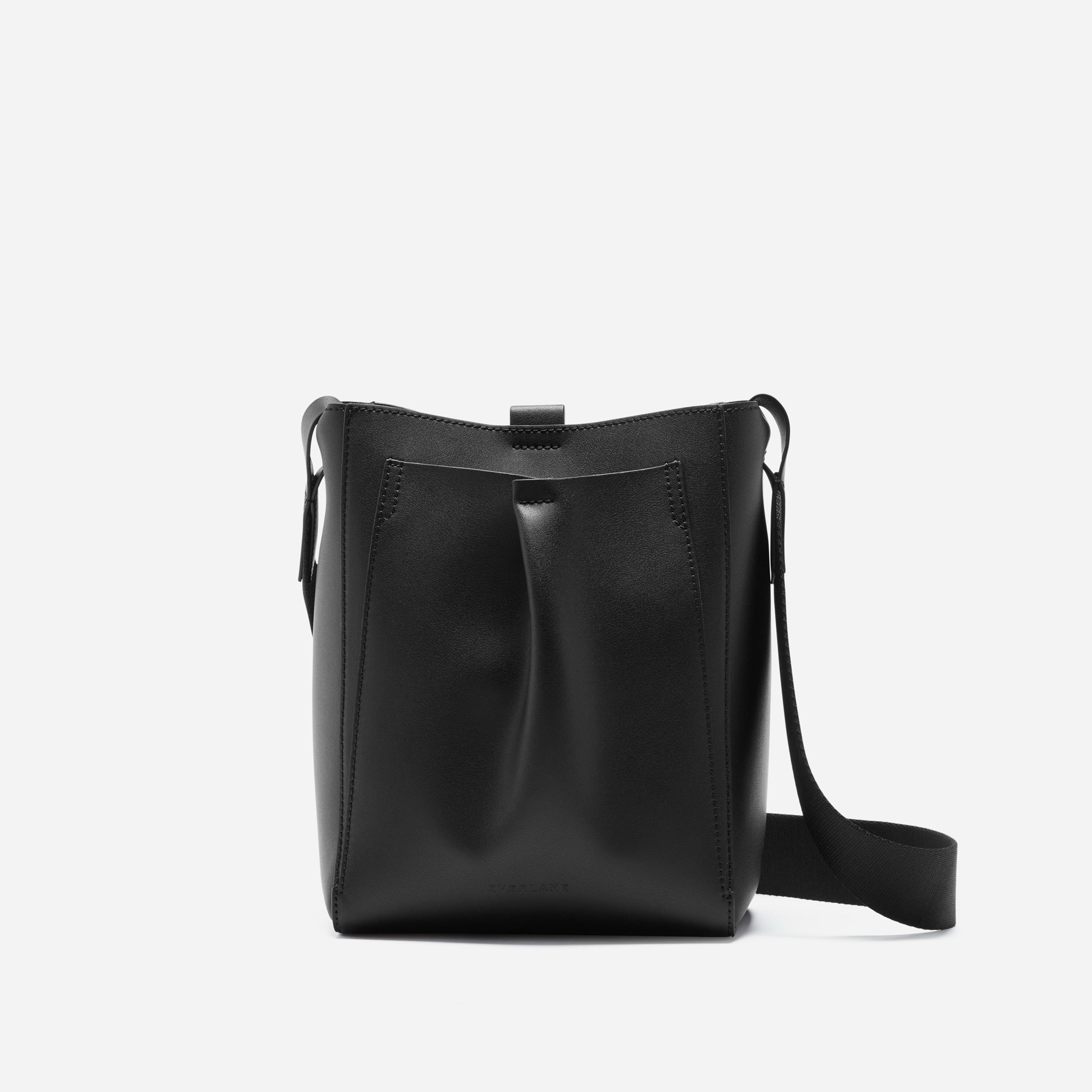 The Italian Leather Mini Studio Bag Black – Everlane