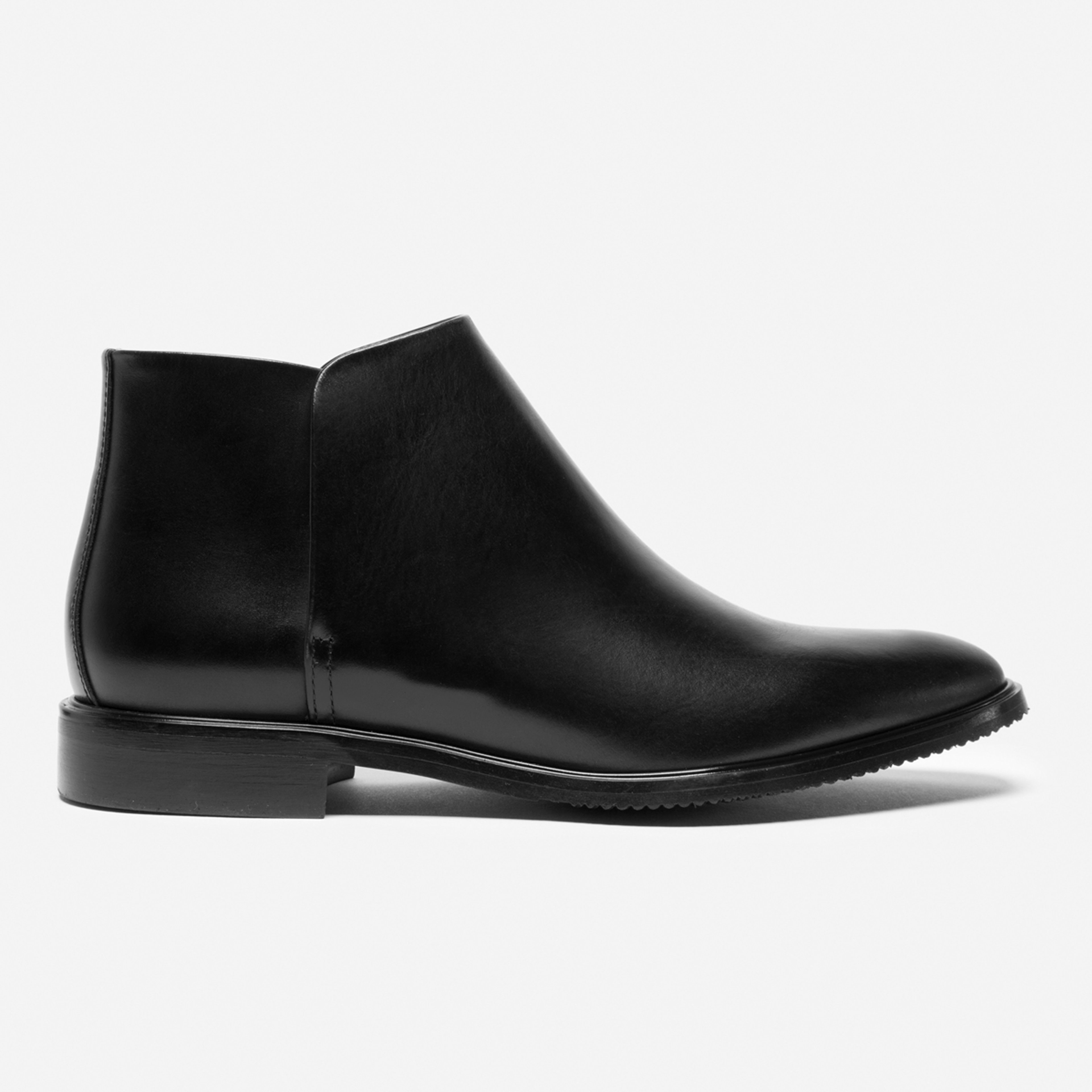 The Modern Ankle Boot Black – Everlane