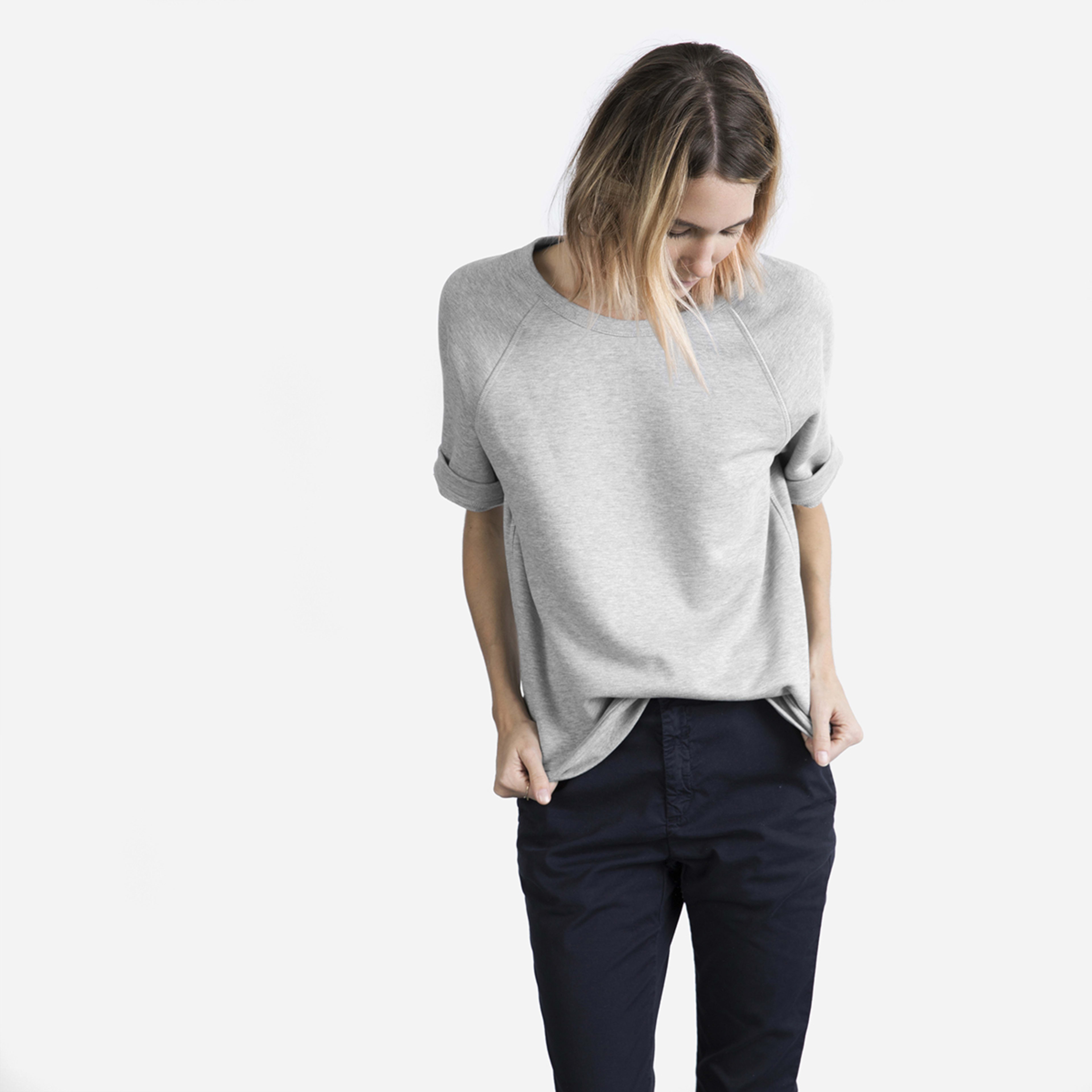 Everlane sweatshirt clearance