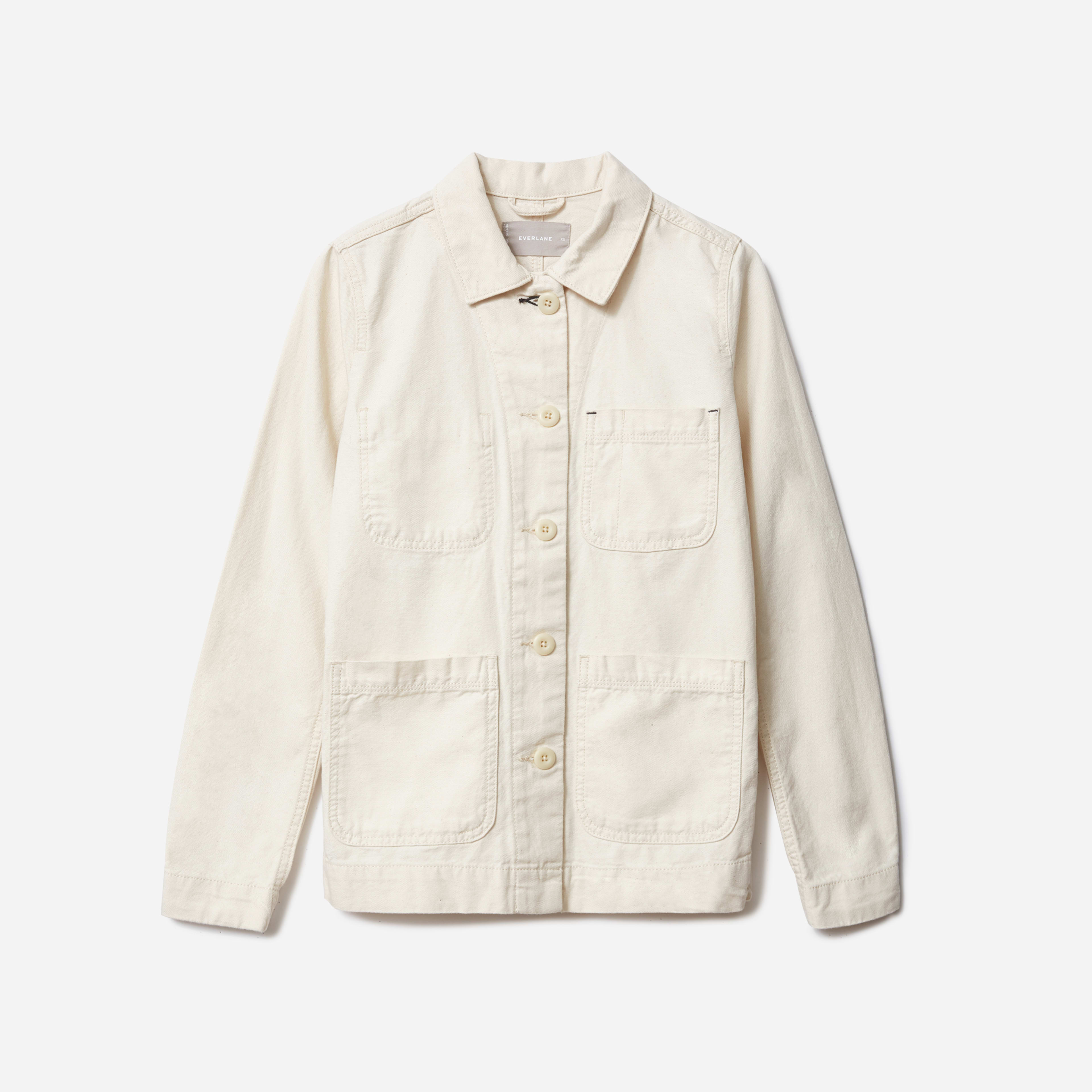 The Chore Jacket Canvas Everlane