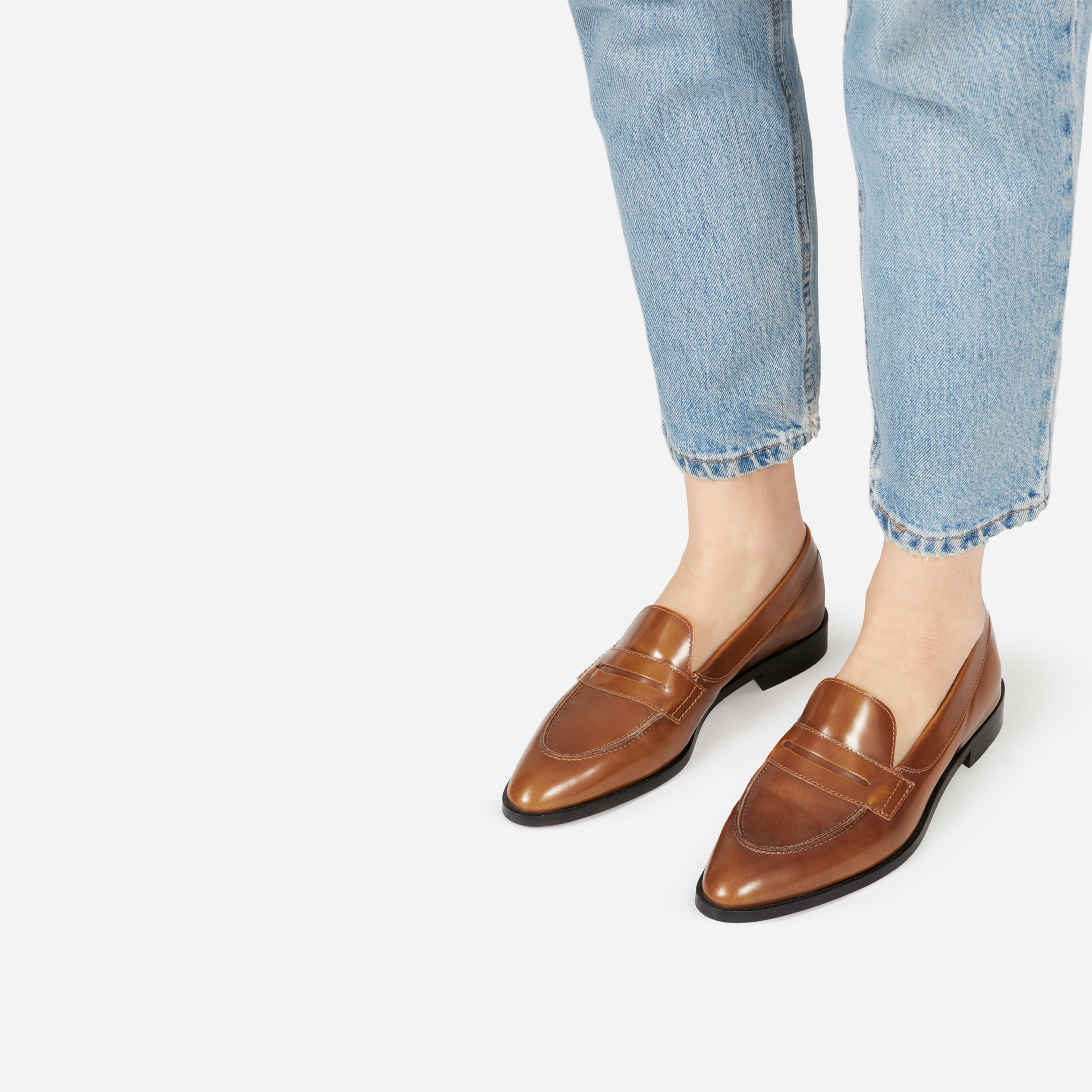 everlane modern penny loafer