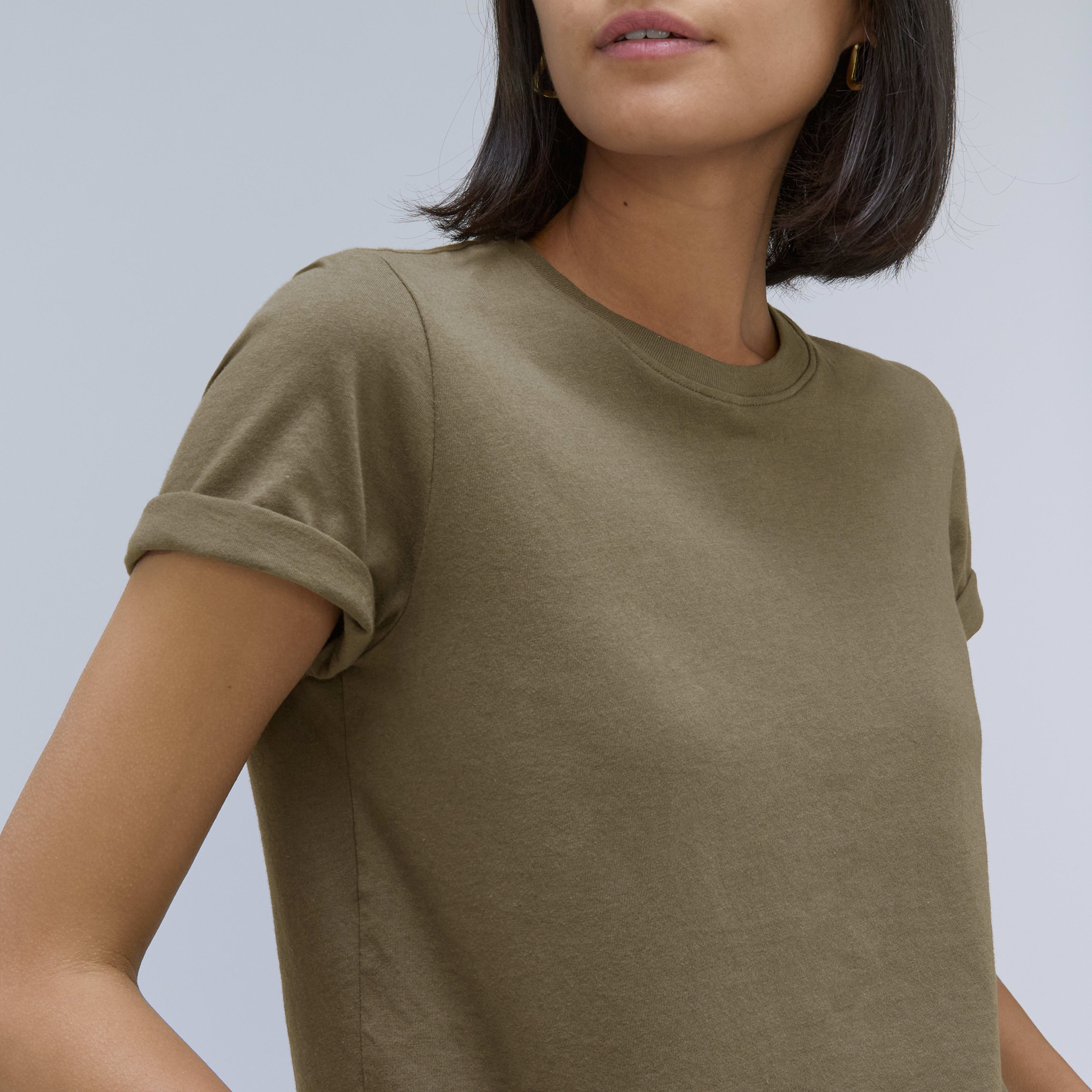 The Organic Cotton Crew Kambaba – Everlane