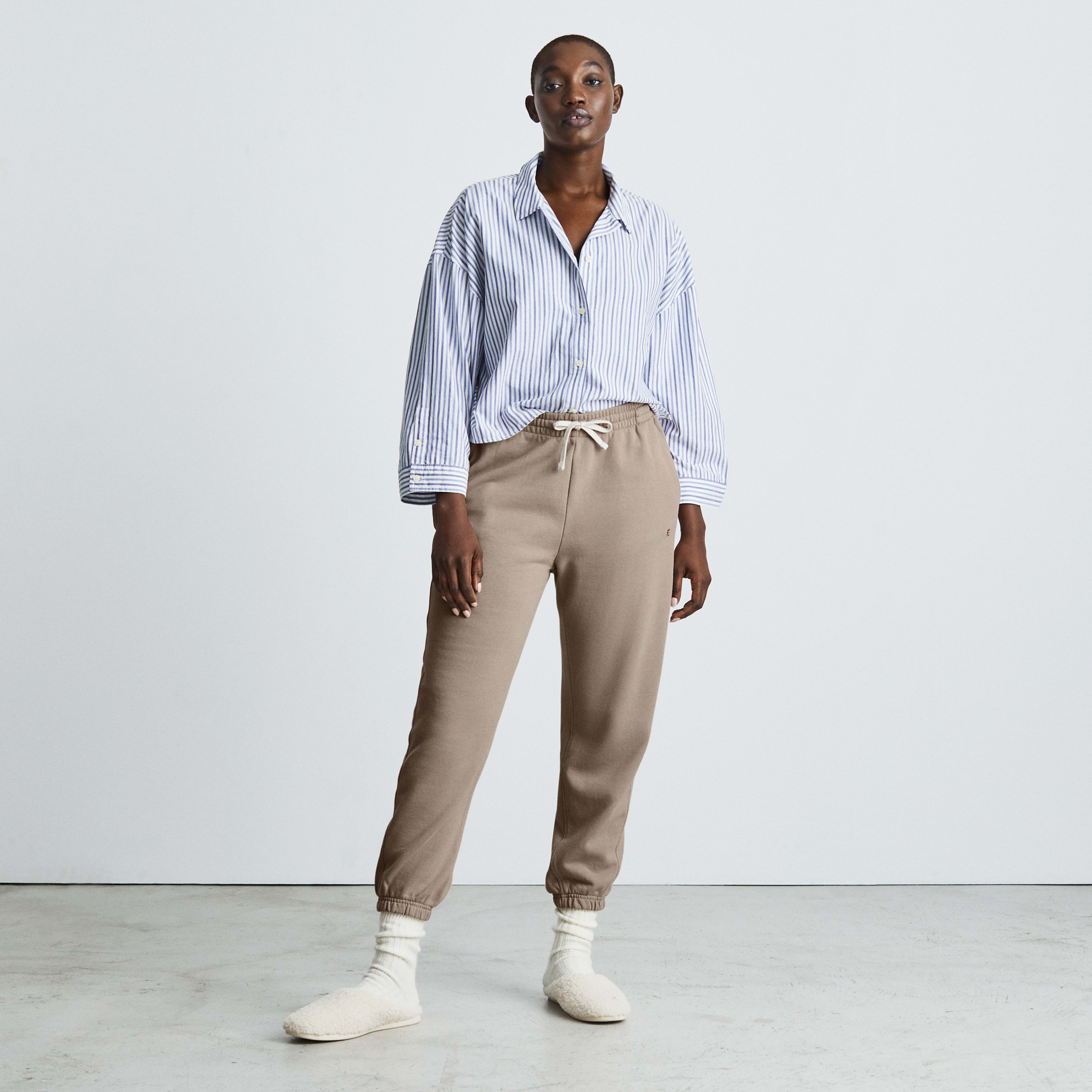 everlane track jogger