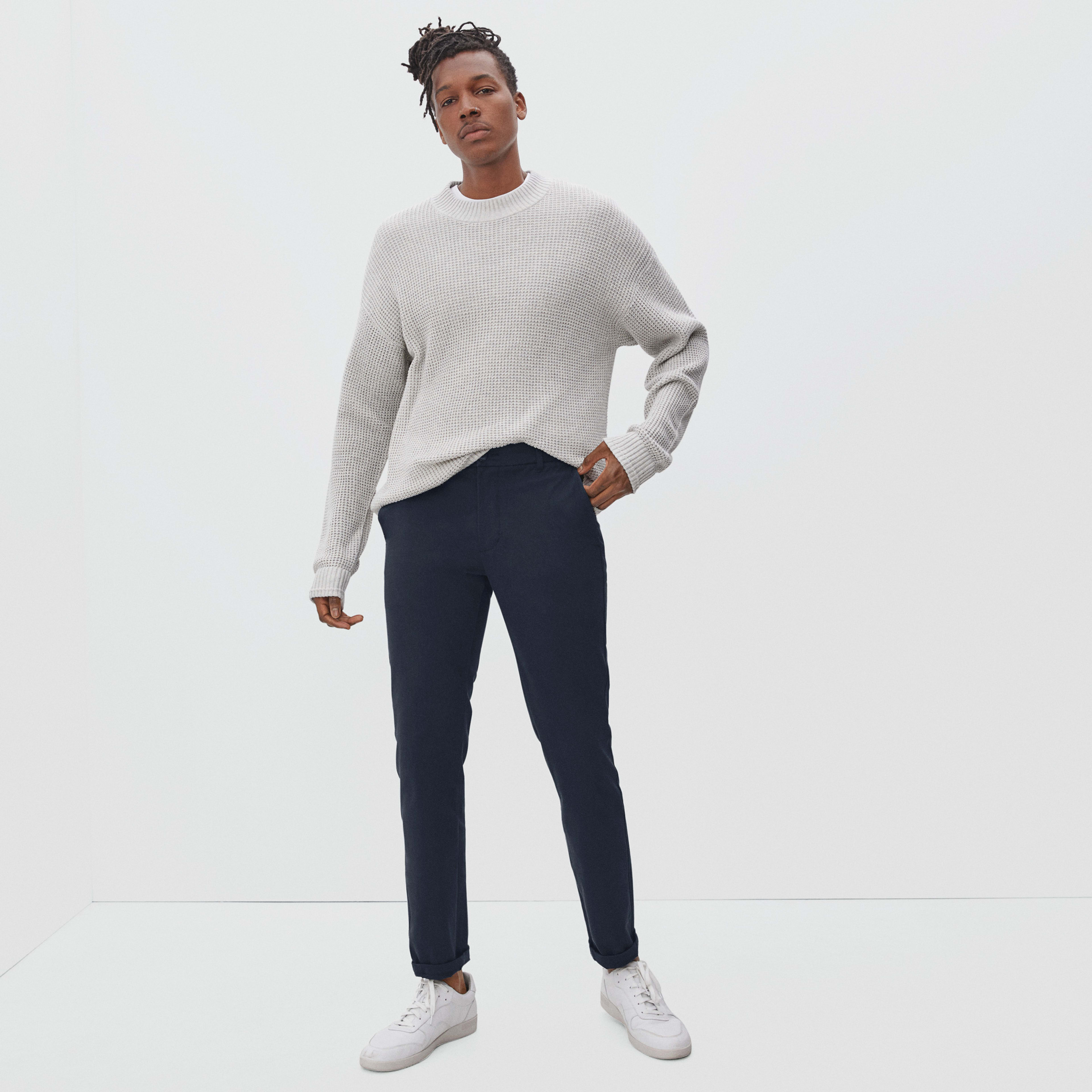 The Performance Chino | Uniform Navy – Everlane