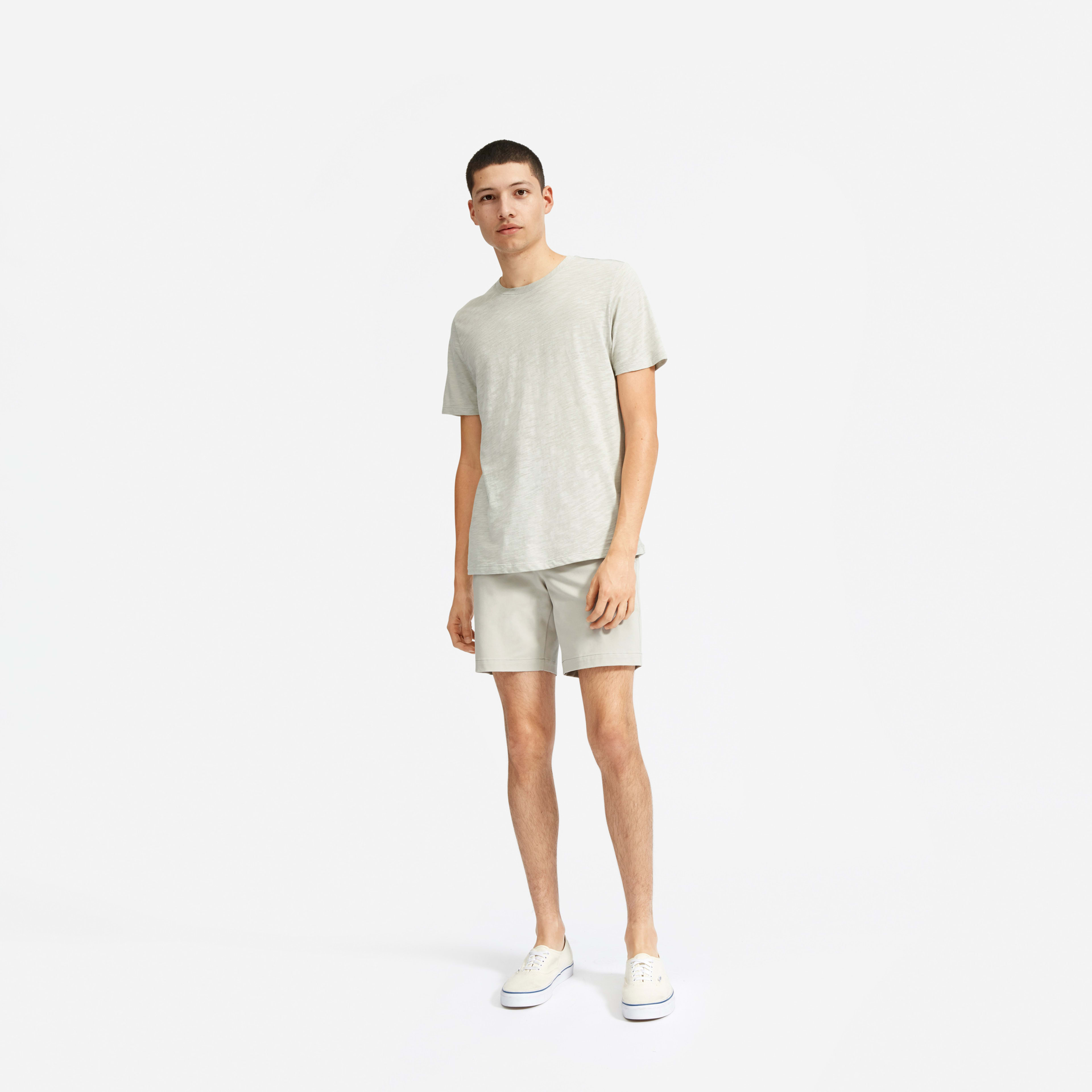 The 7" Slim Fit Performance Chino Short Stone Everlane