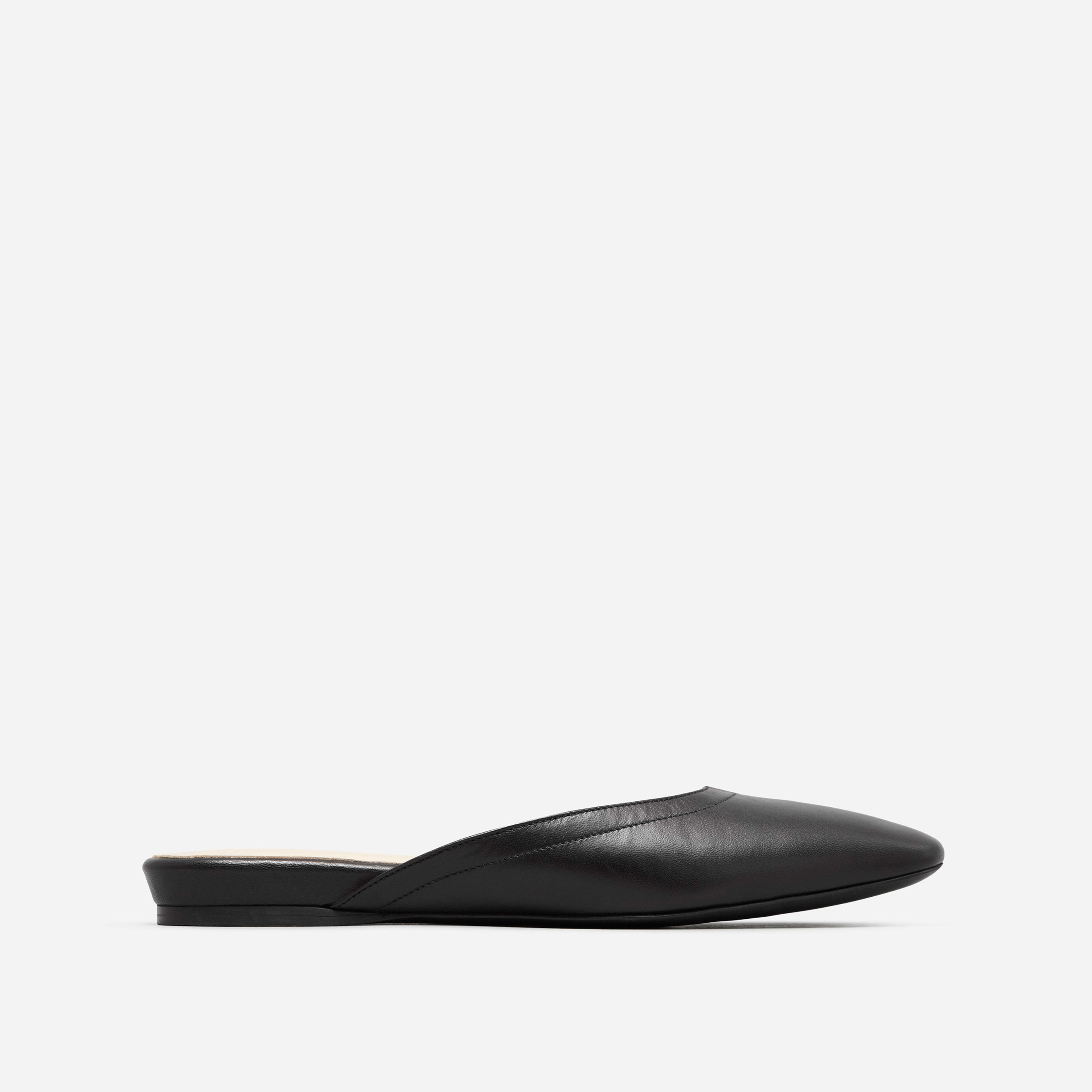 everlane woven mule
