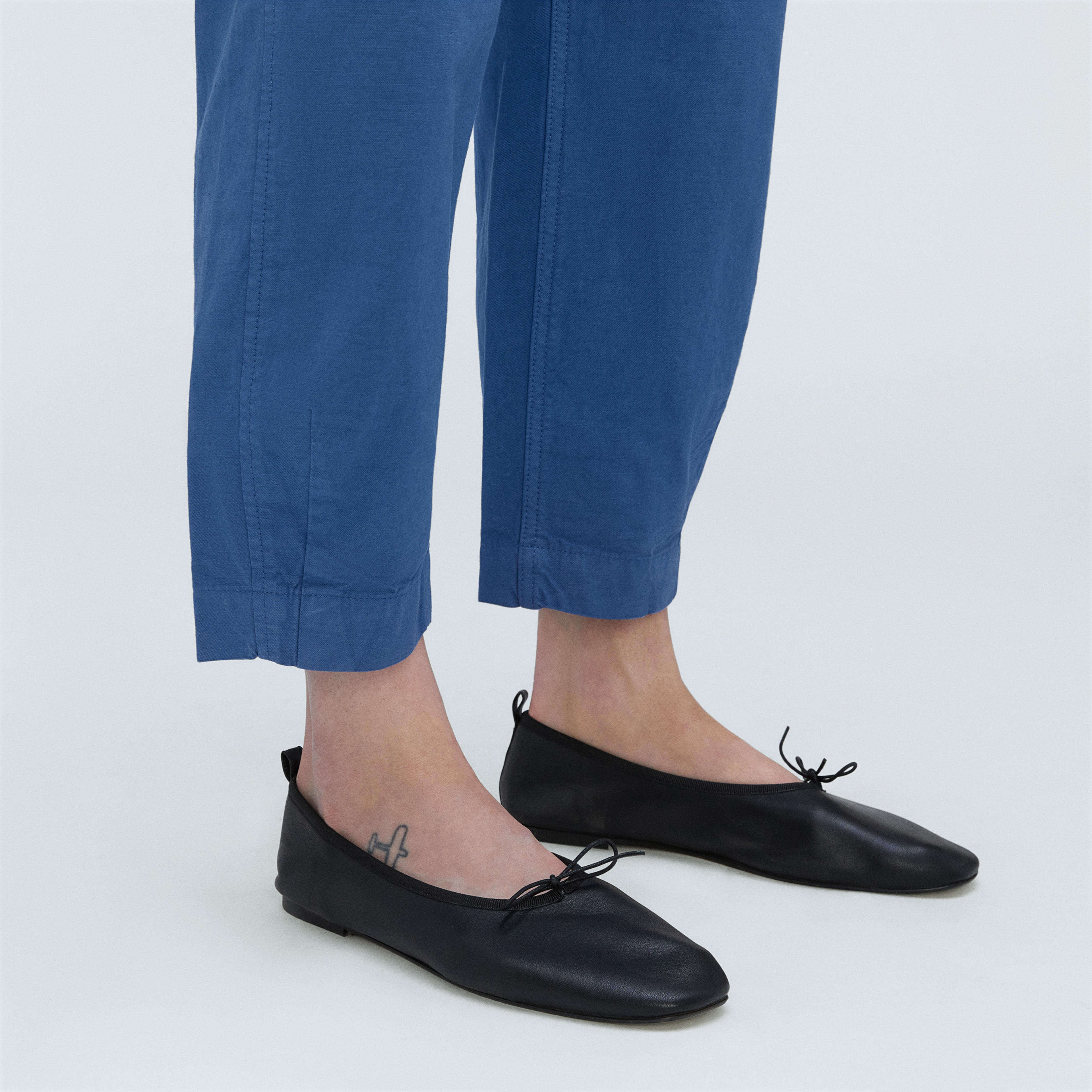 everlane barrel pant