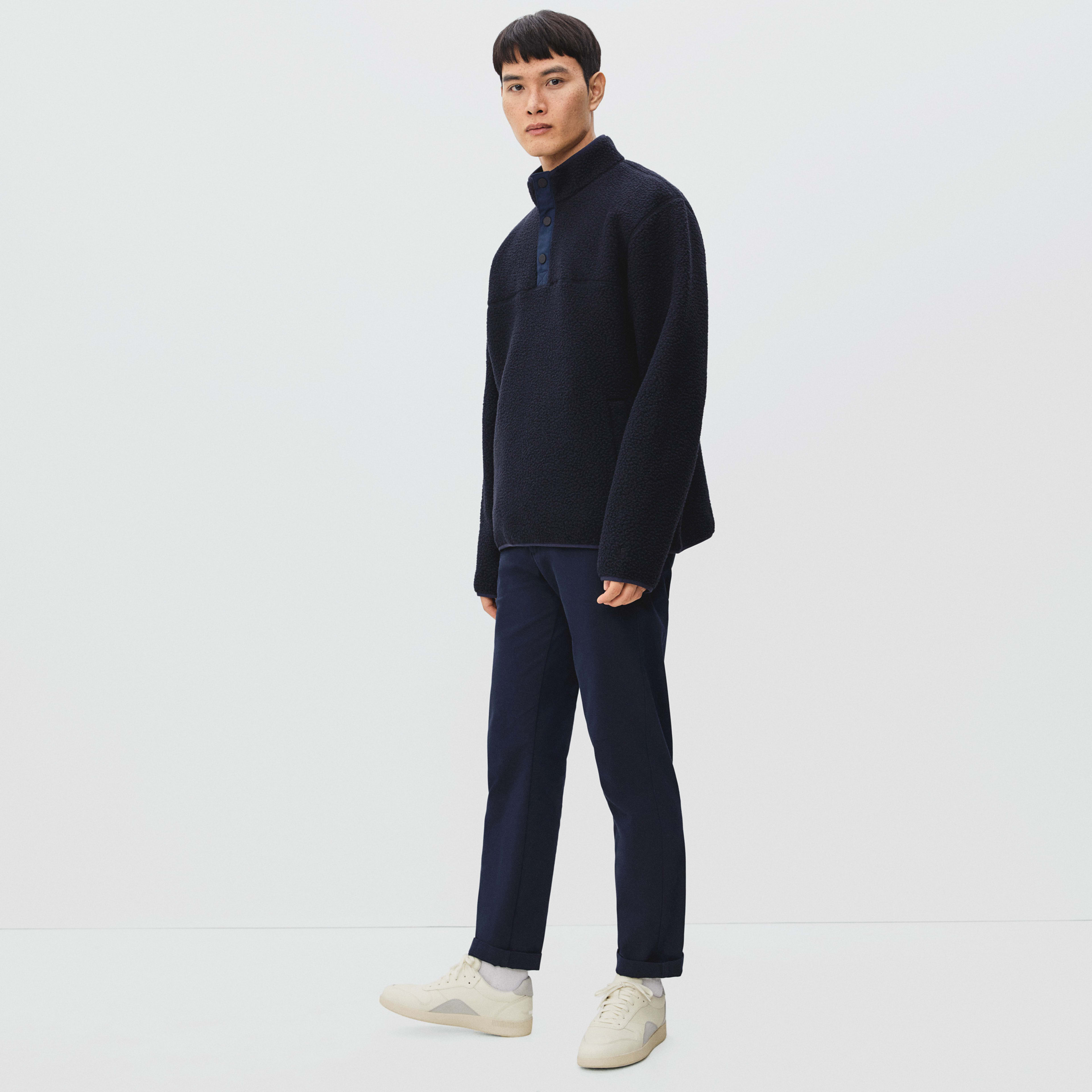 The ReLeather® Court Sneaker Off White Everlane