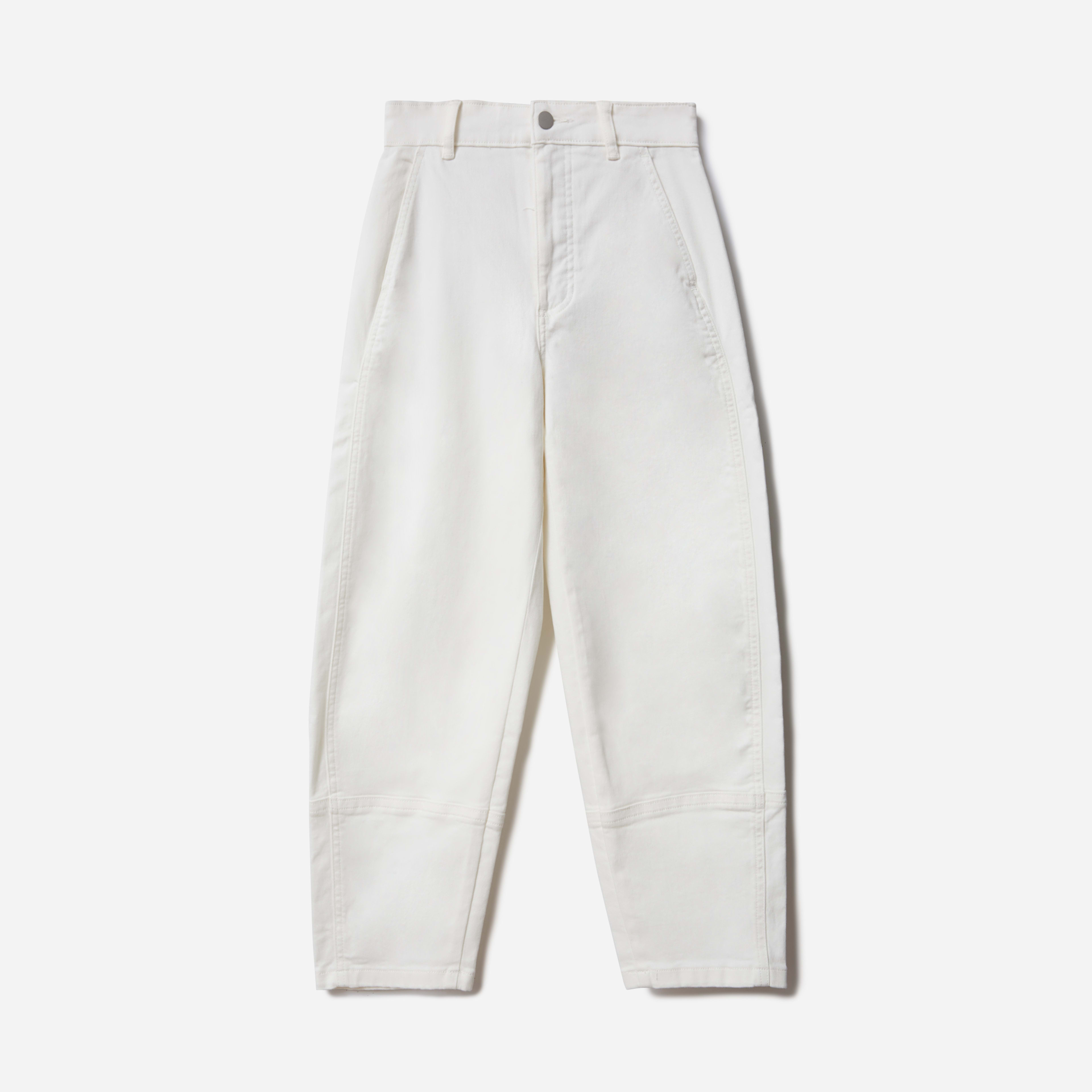 The Utility Barrel Pant Bone Everlane