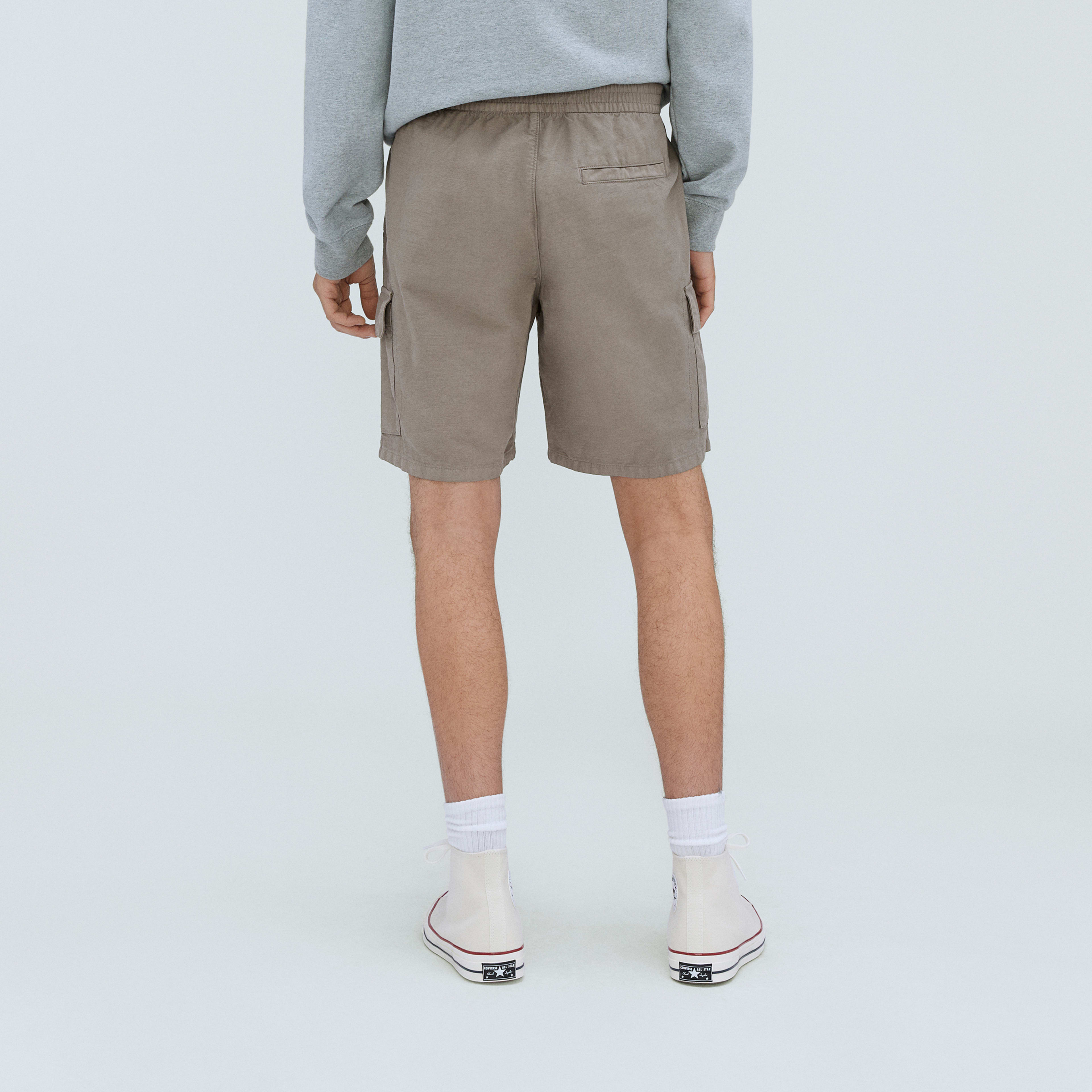 The Cotton Linen Short Clay Everlane