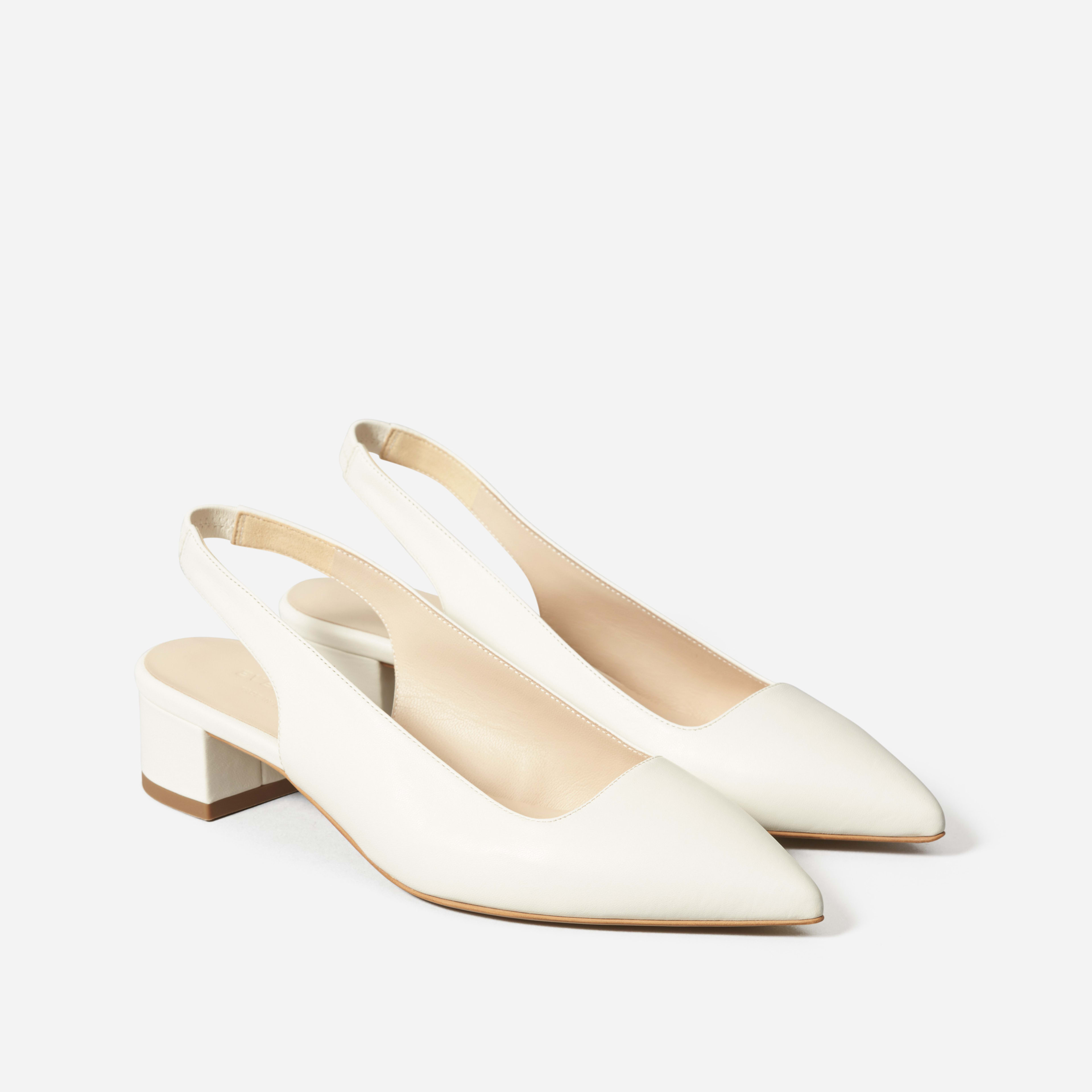 everlane the editor slingback heel