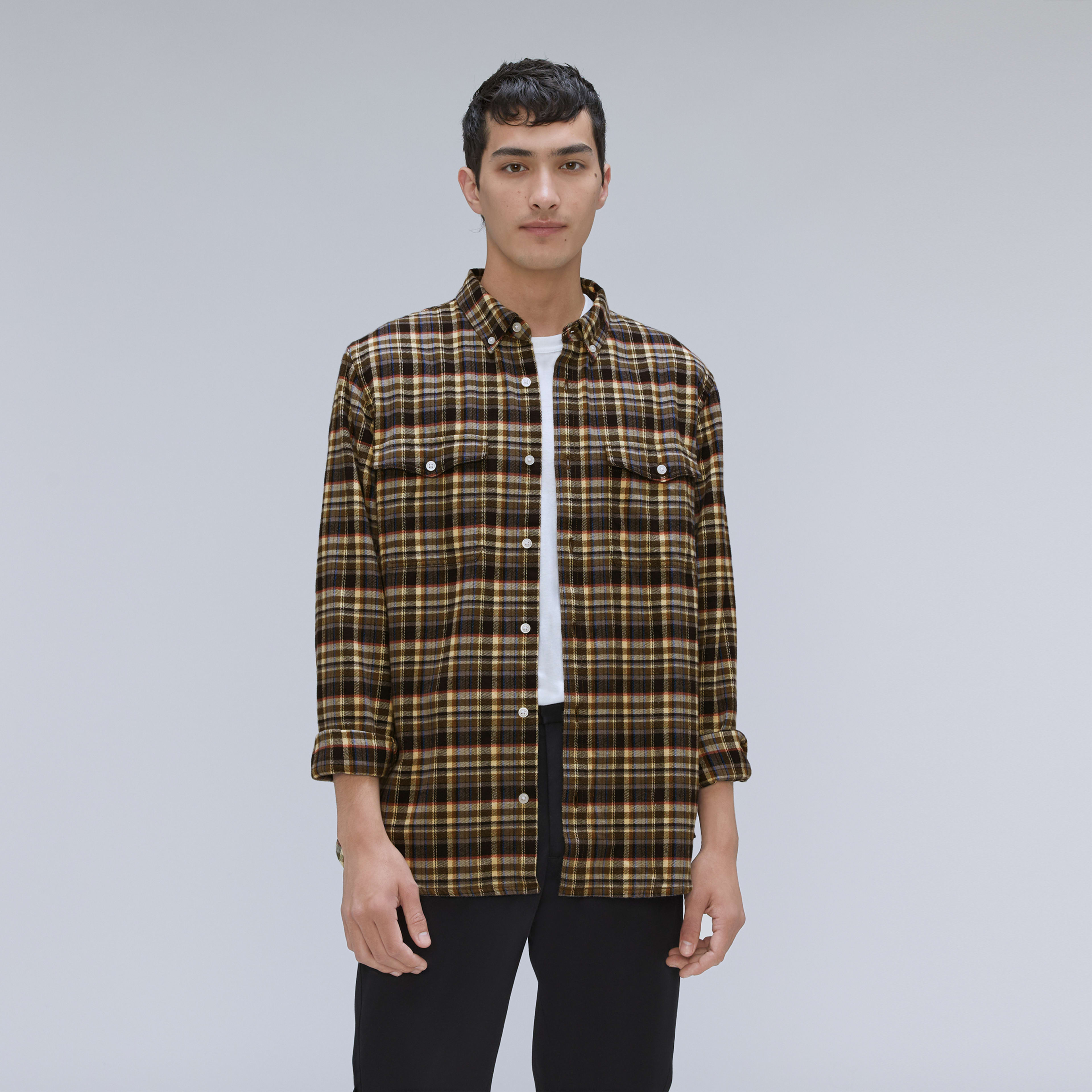 the-brushed-flannel-shirt-black-beech-everlane