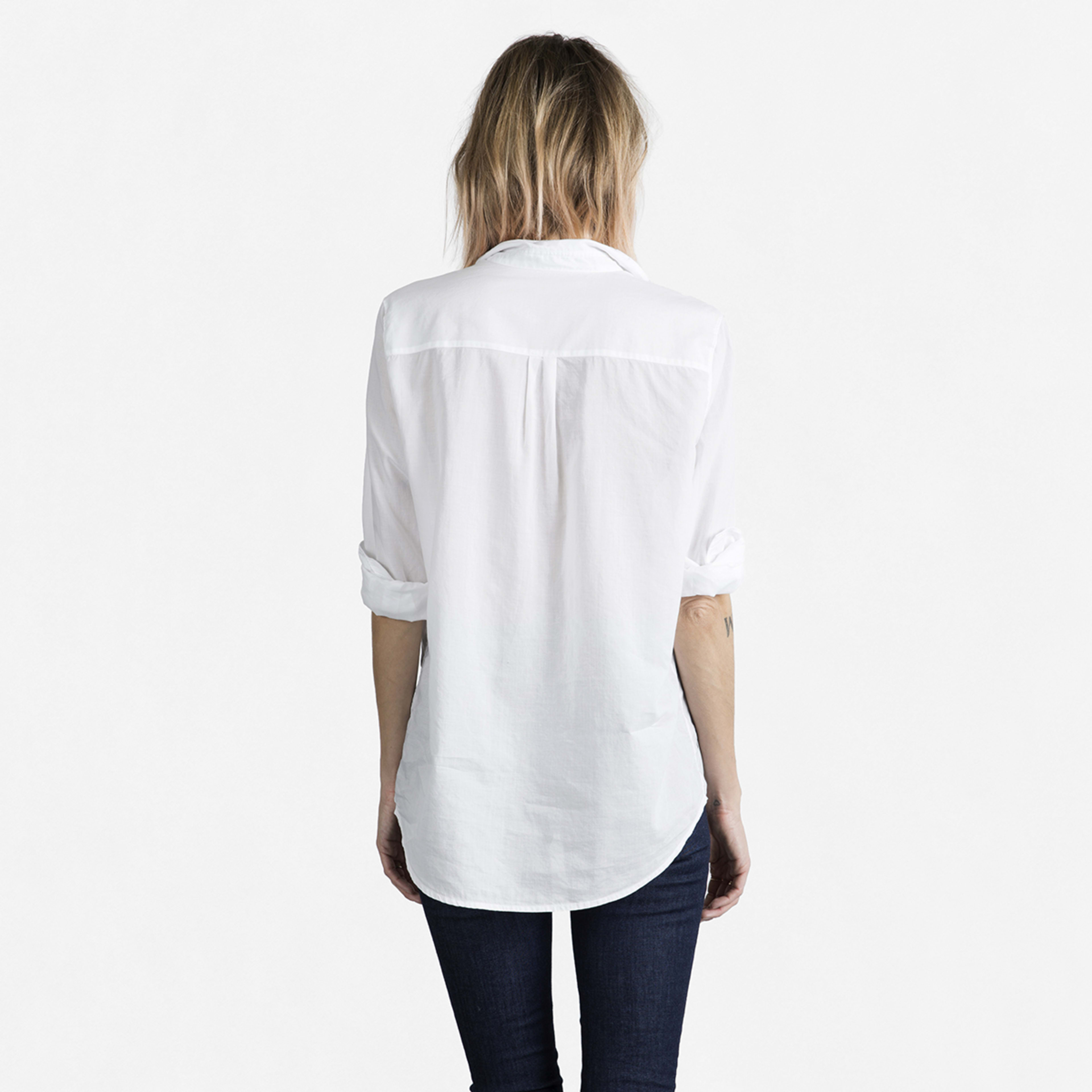 The Cotton Lawn White Everlane