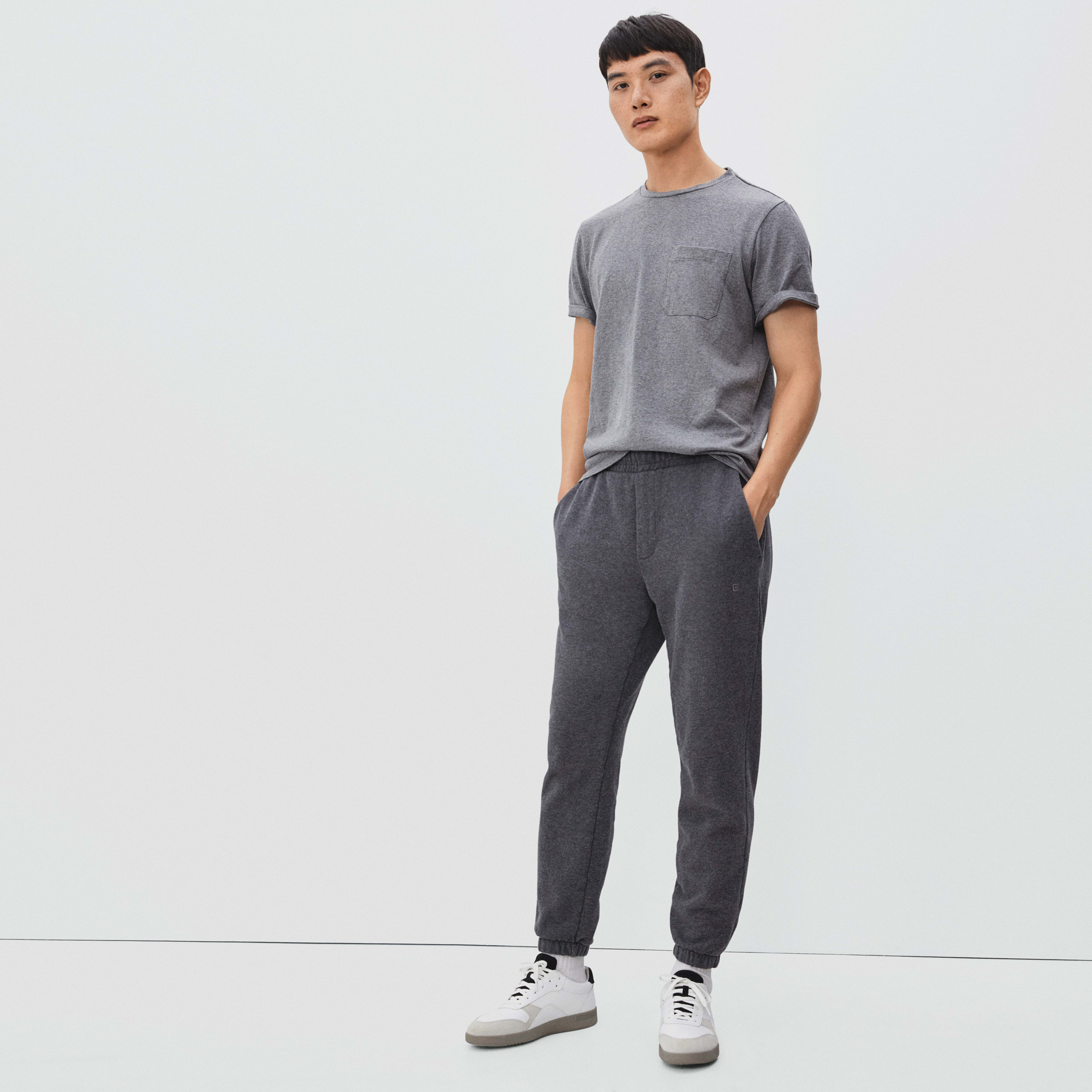 The ReLeather® Court Sneaker White / Smoke – Everlane