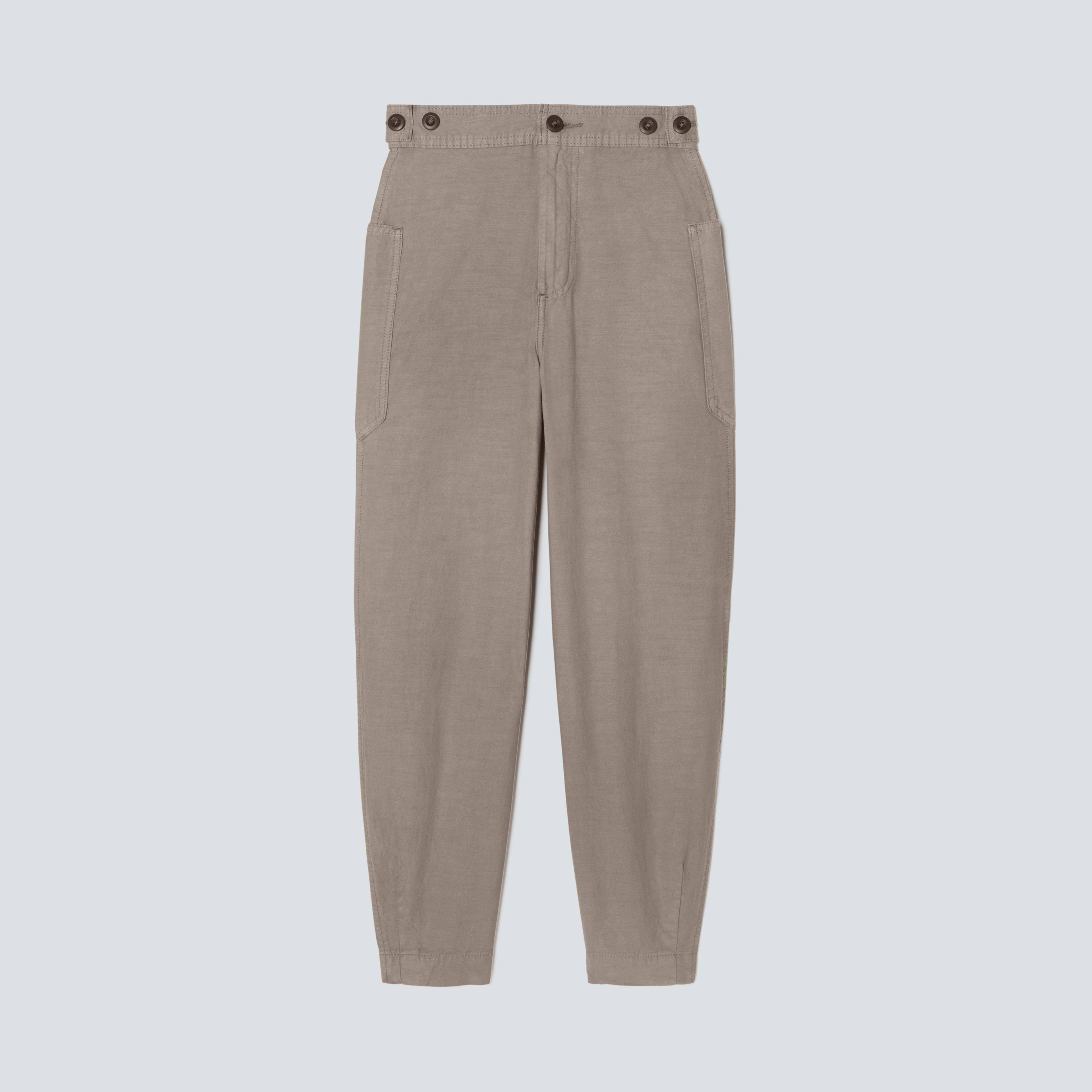 everlane barrel pant