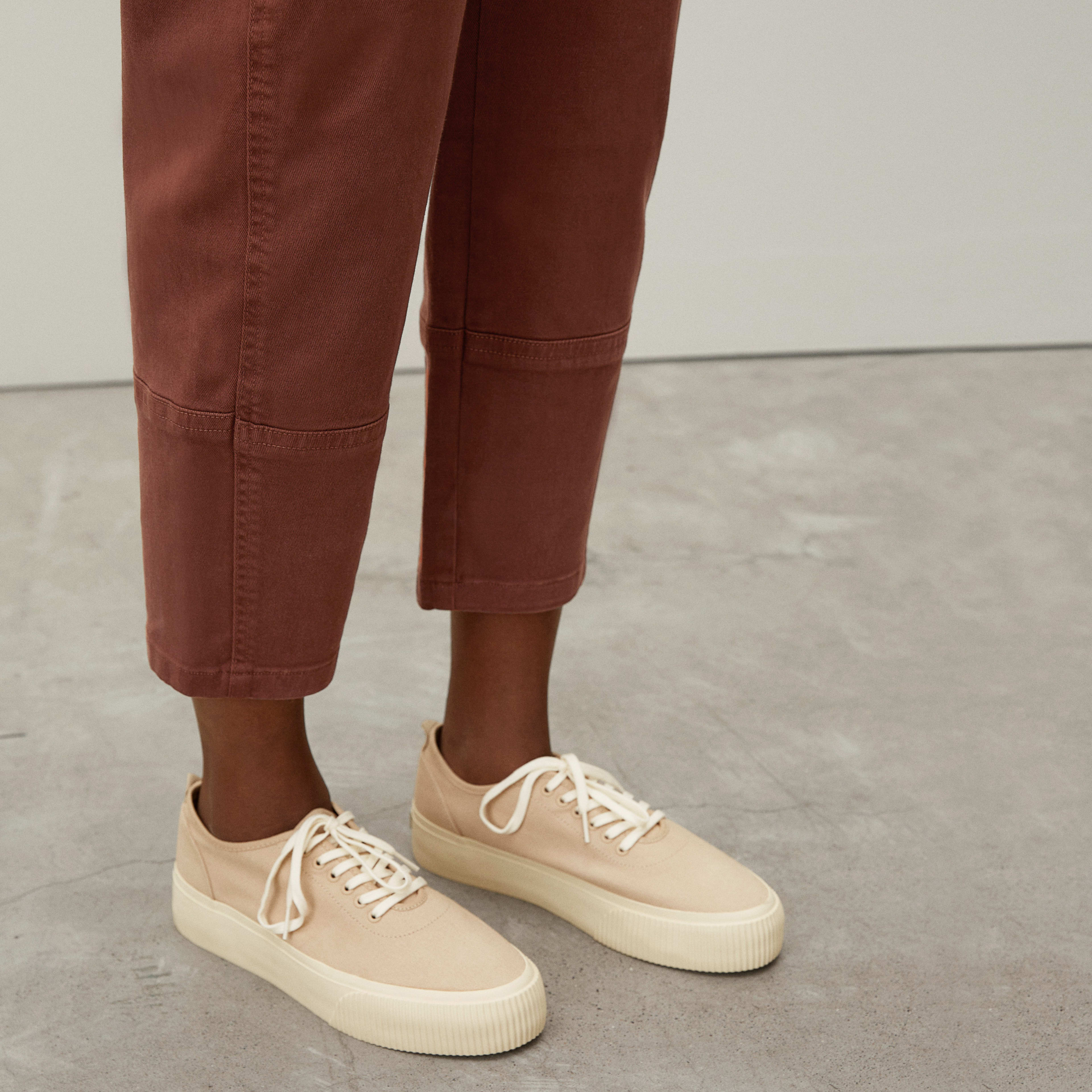 everlane barrel pant