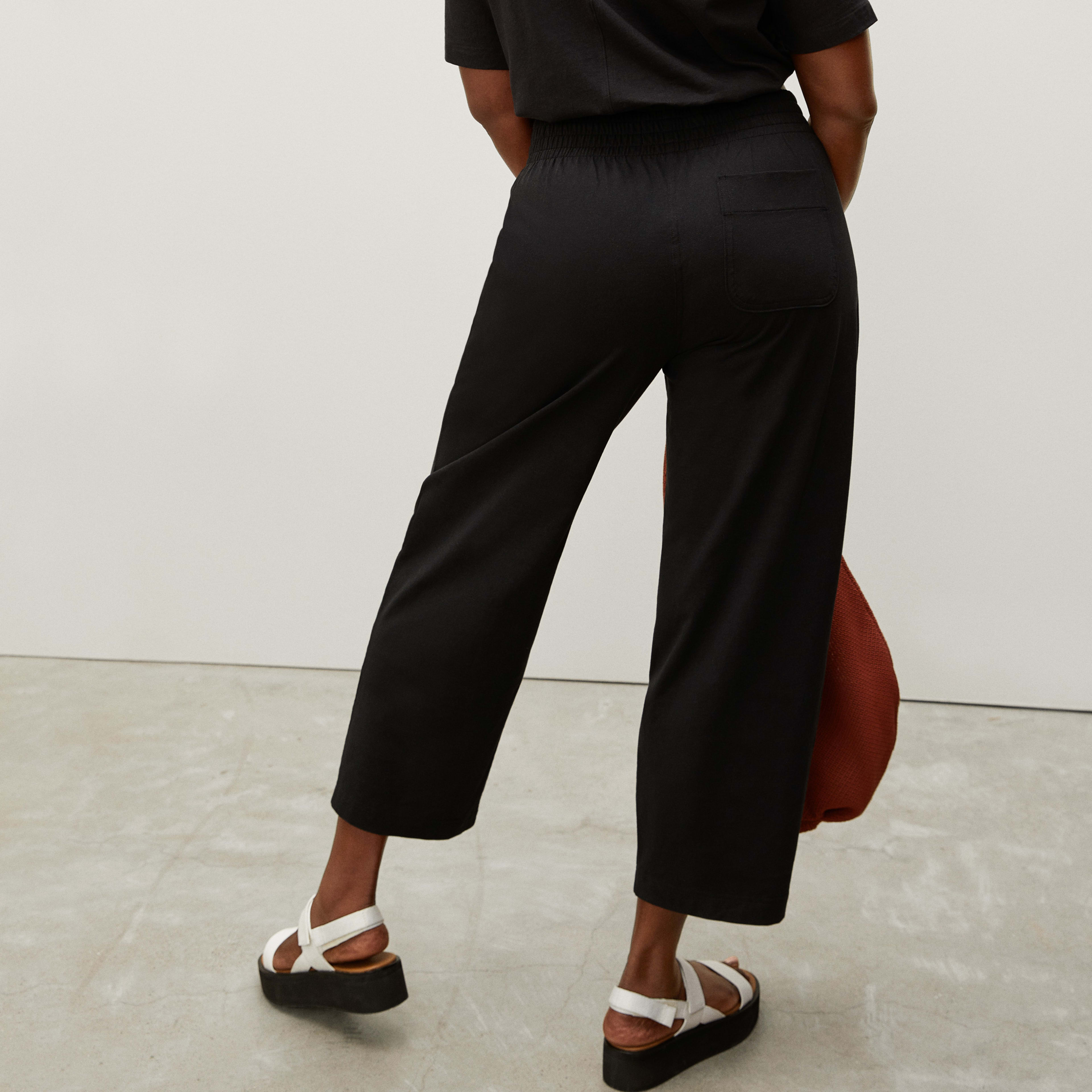 everlane barrel pant