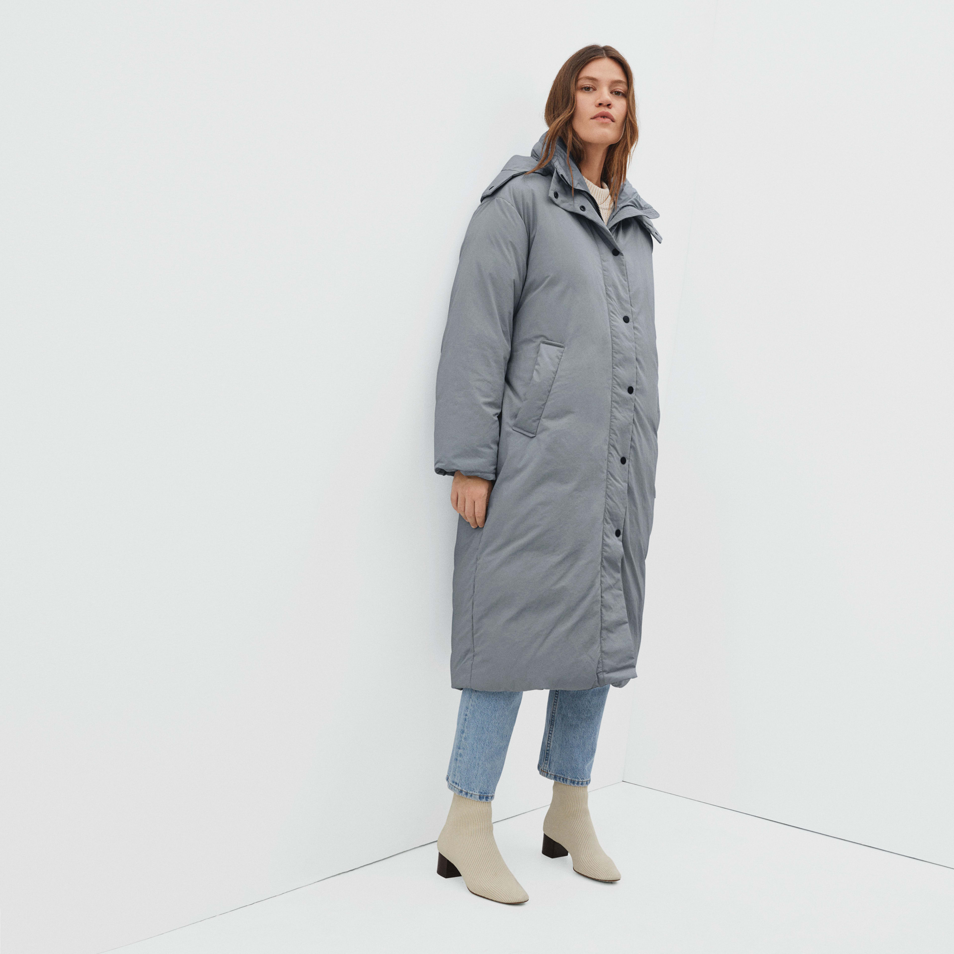 everlane redown puffer