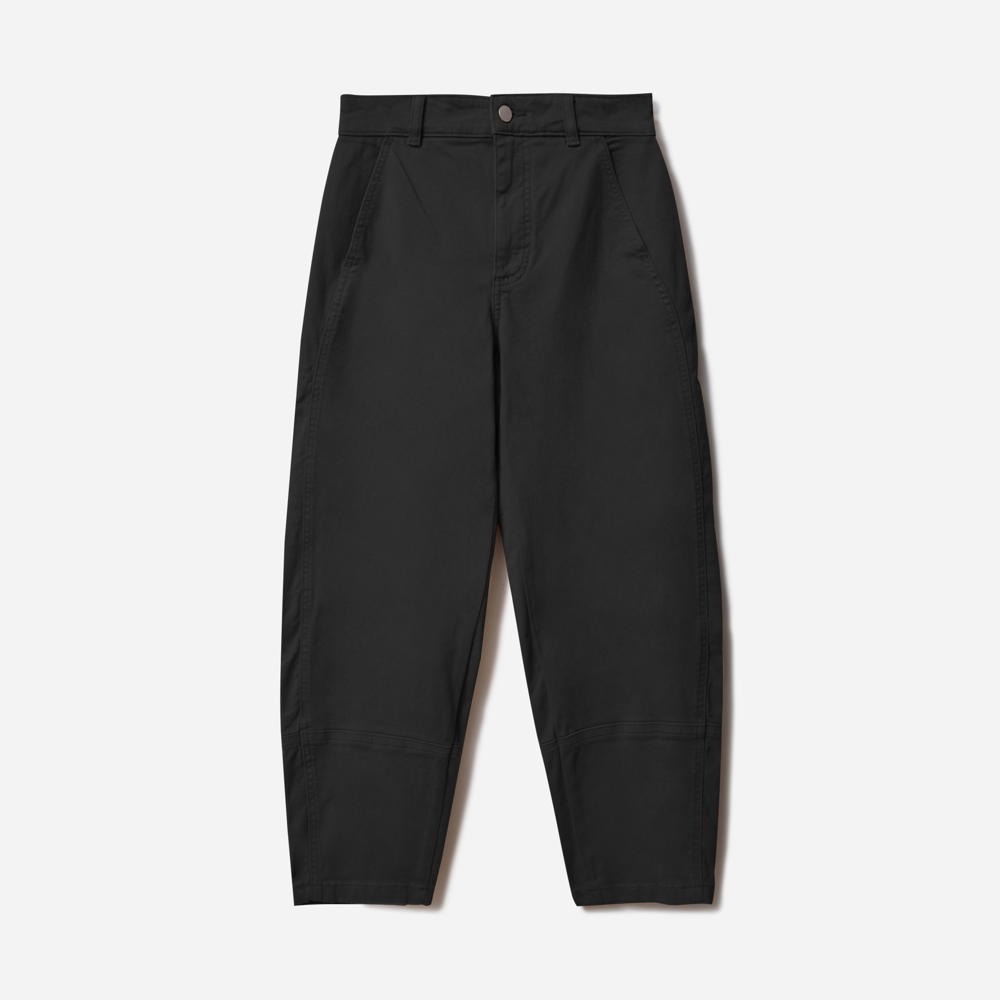 The Utility Barrel Pant Black – Everlane