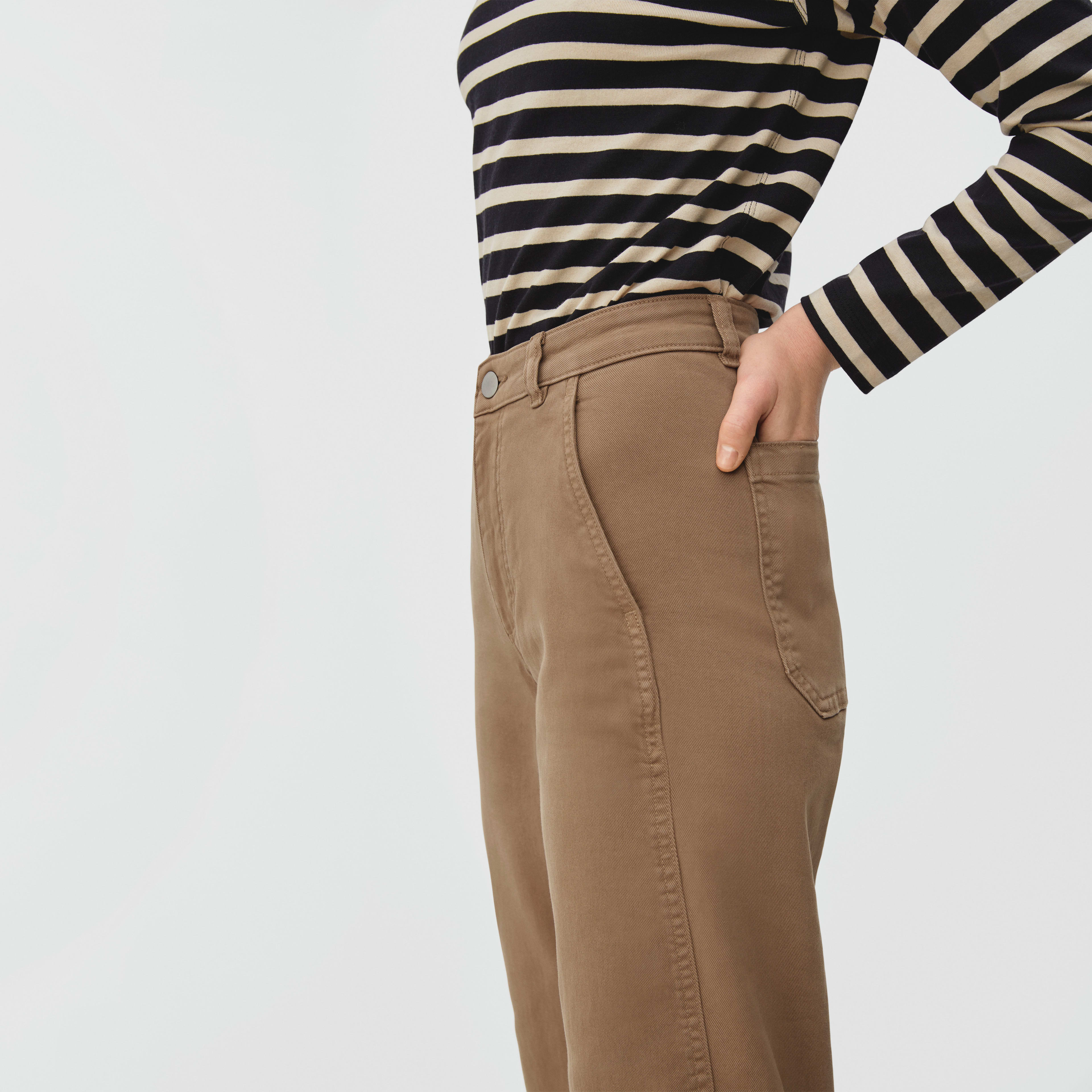 everlane barrel pant