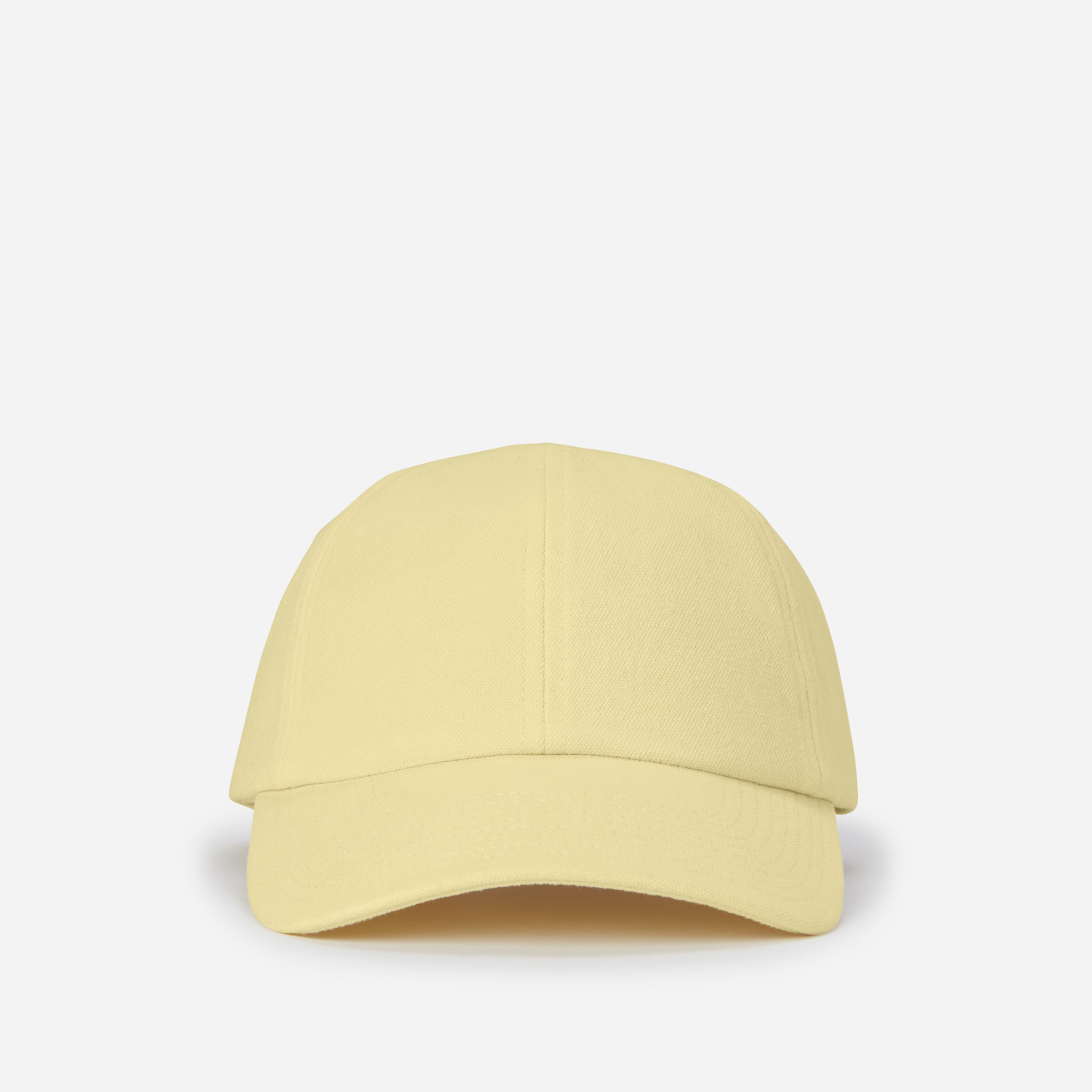 The Baseball Cap Pastel Yellow Everlane