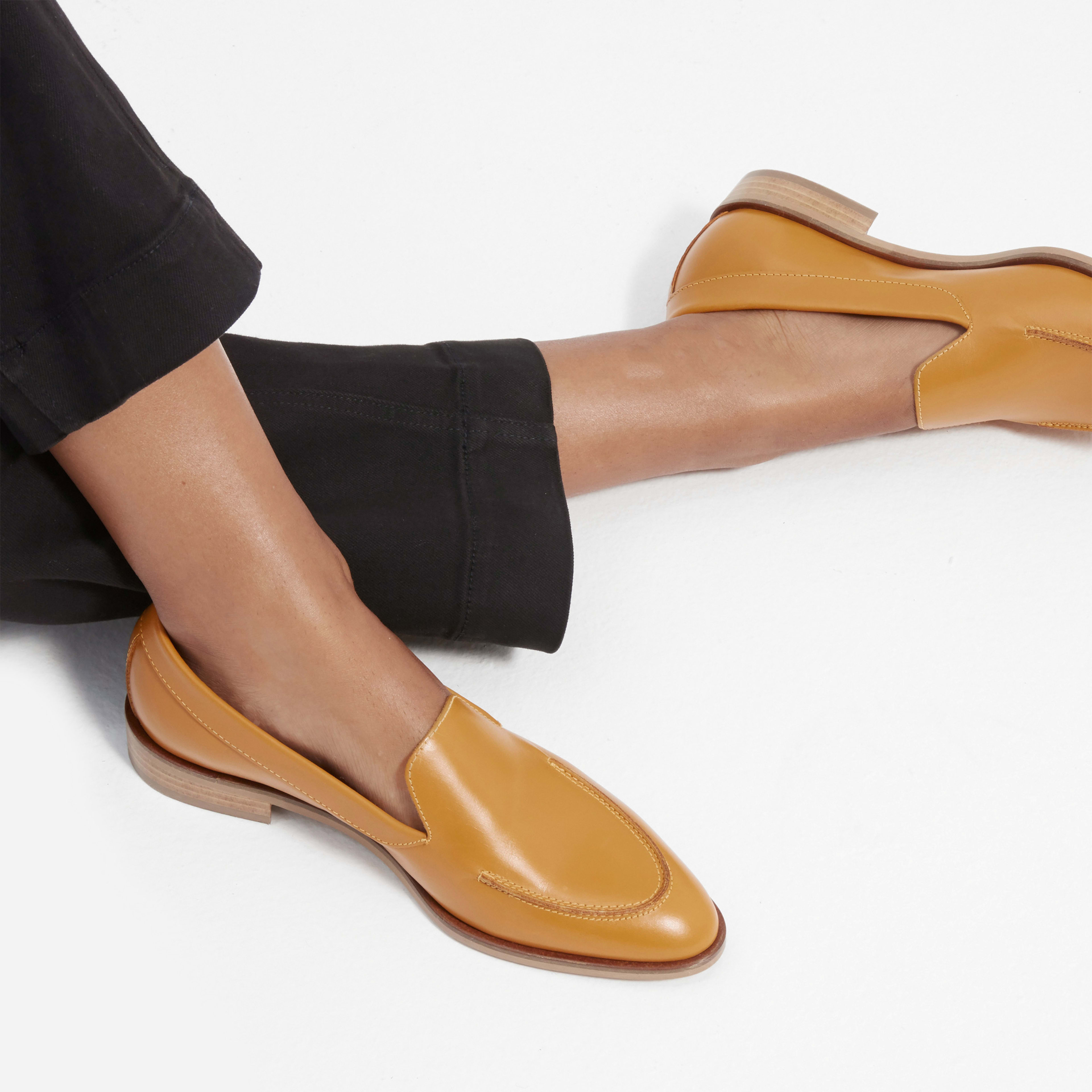 The Modern Loafer Honey Everlane