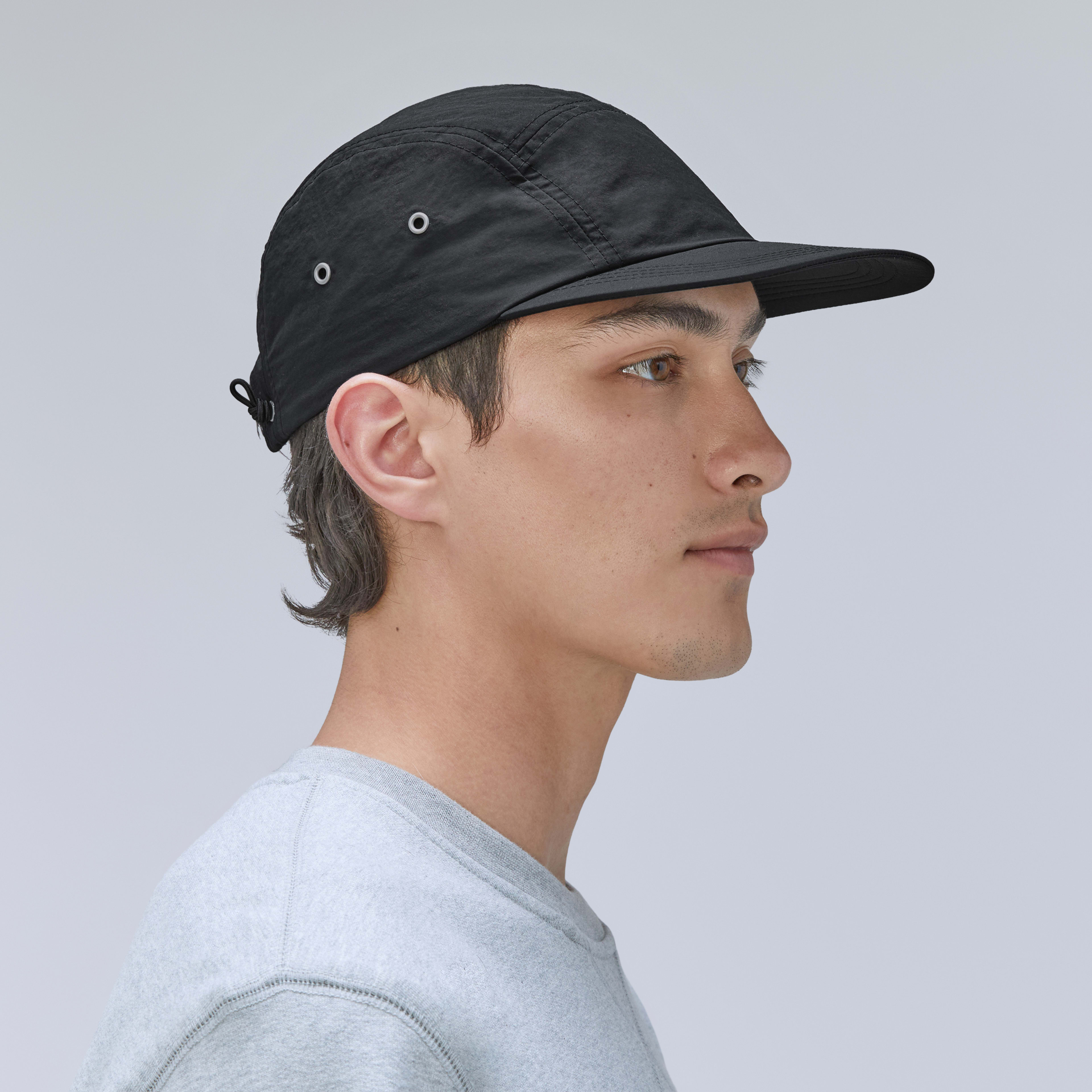 The Nylon 5-Panel Cap Black – Everlane