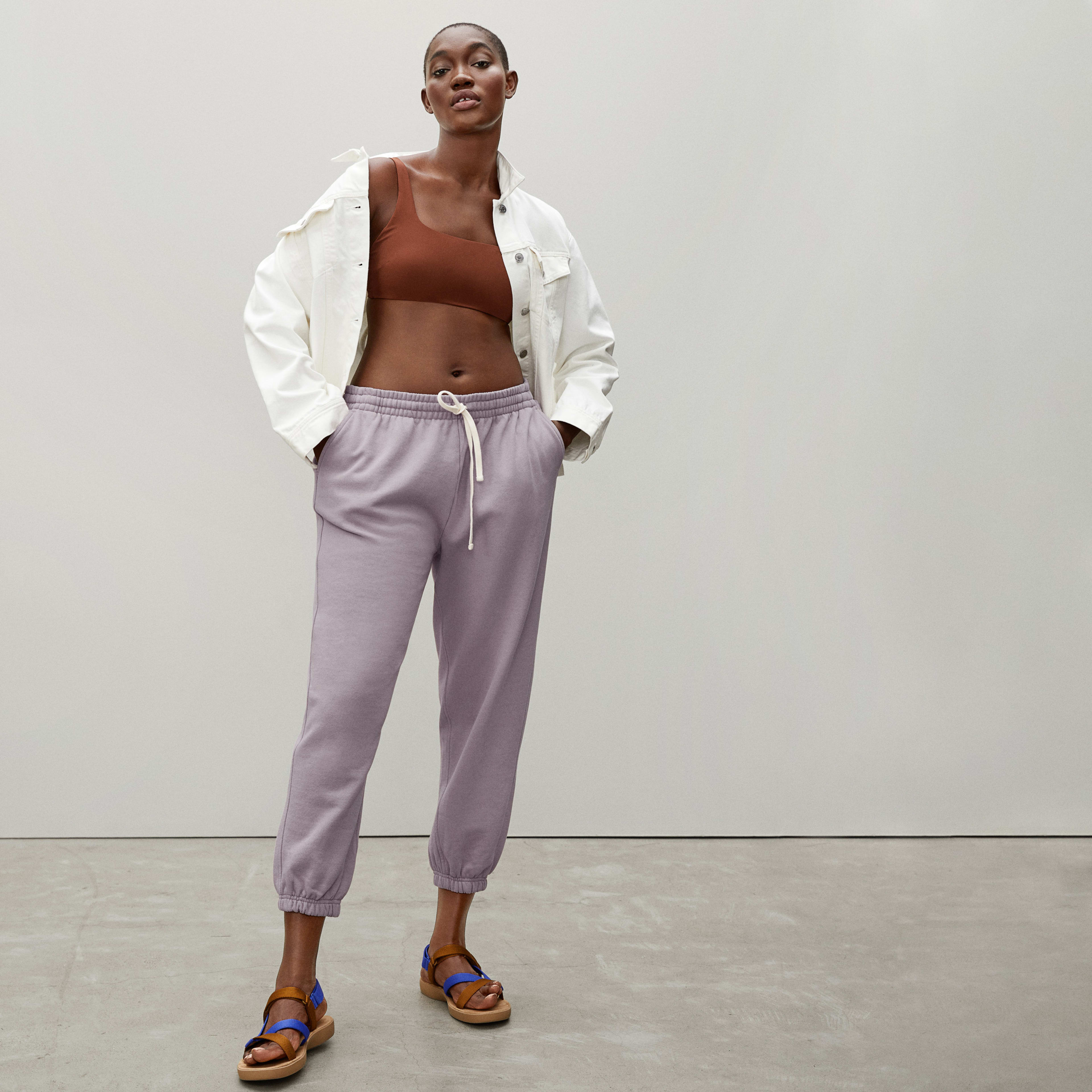 everlane track jogger