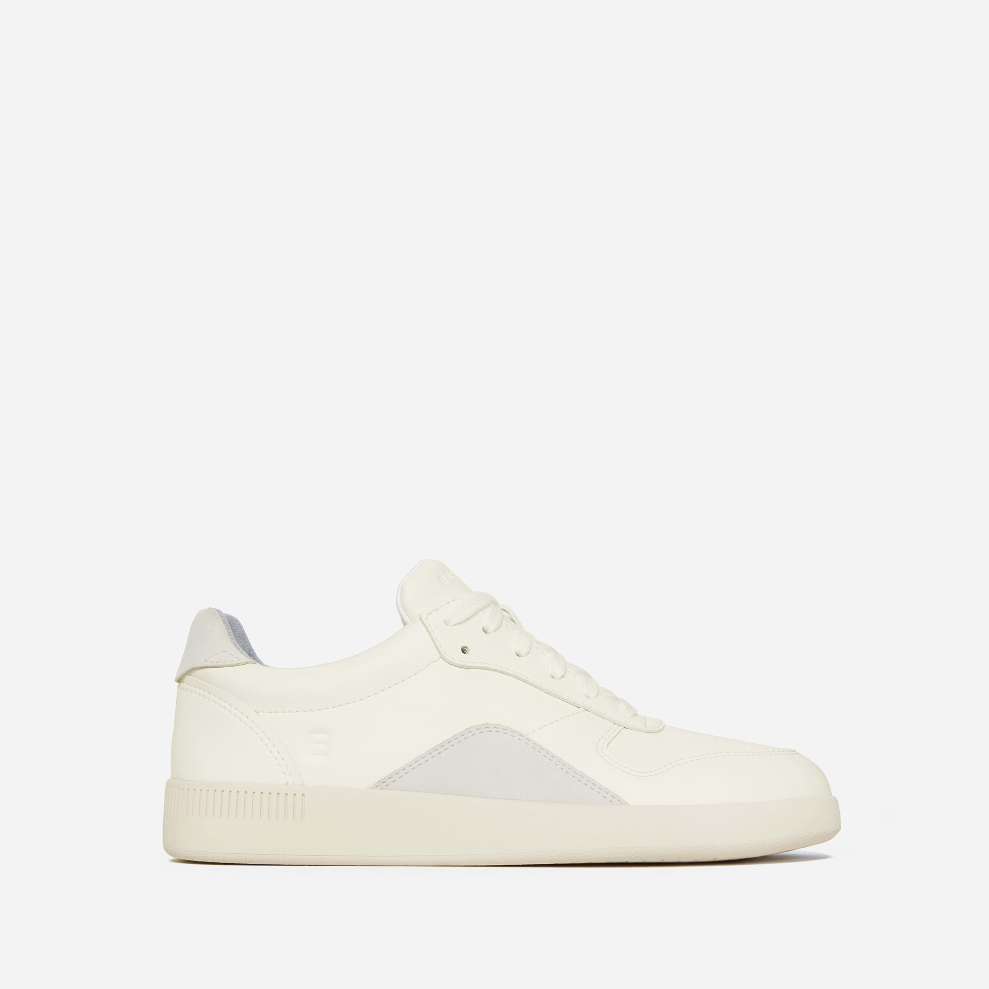 The ReLeather® Court Sneaker Off White Everlane
