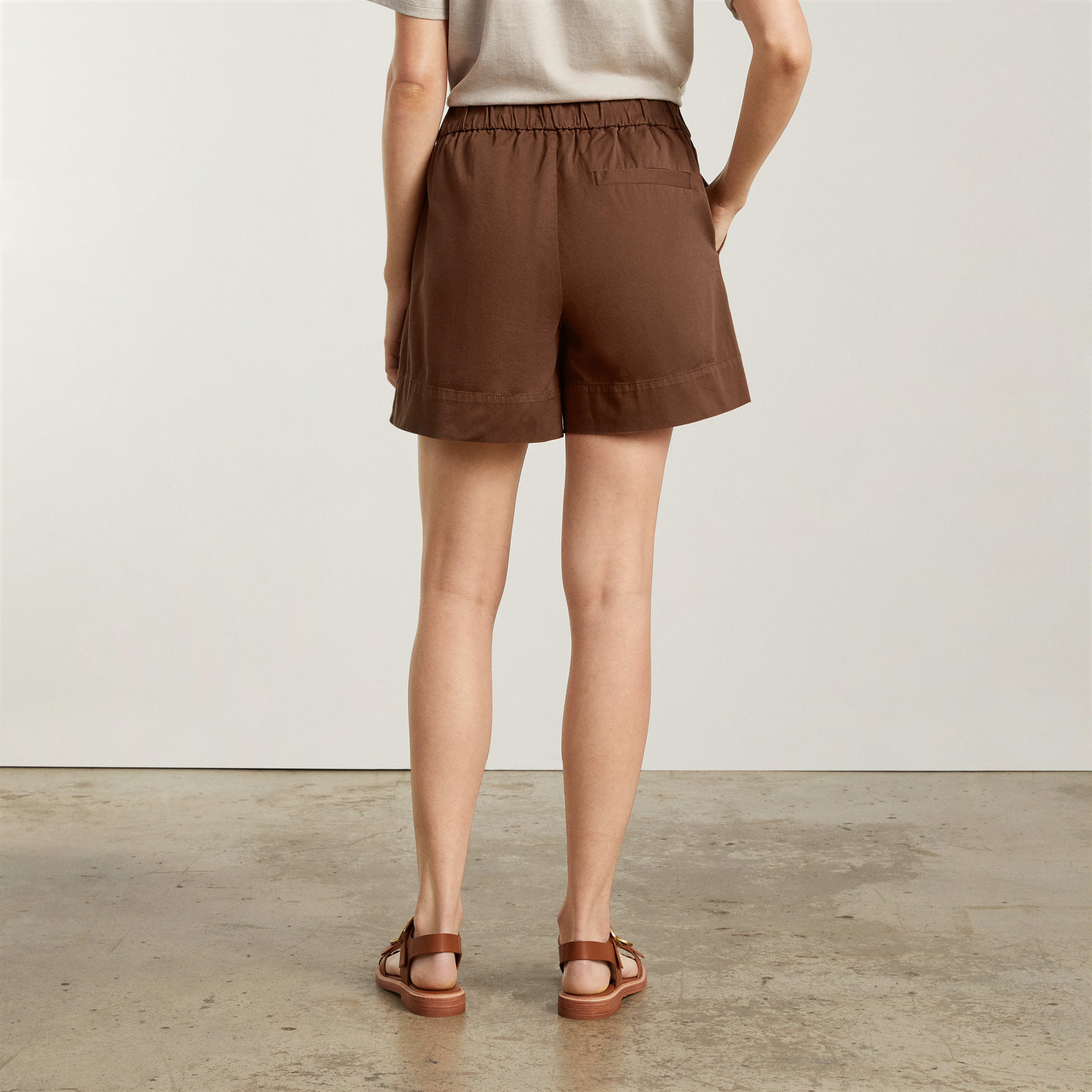 The Easy Short Espresso Everlane