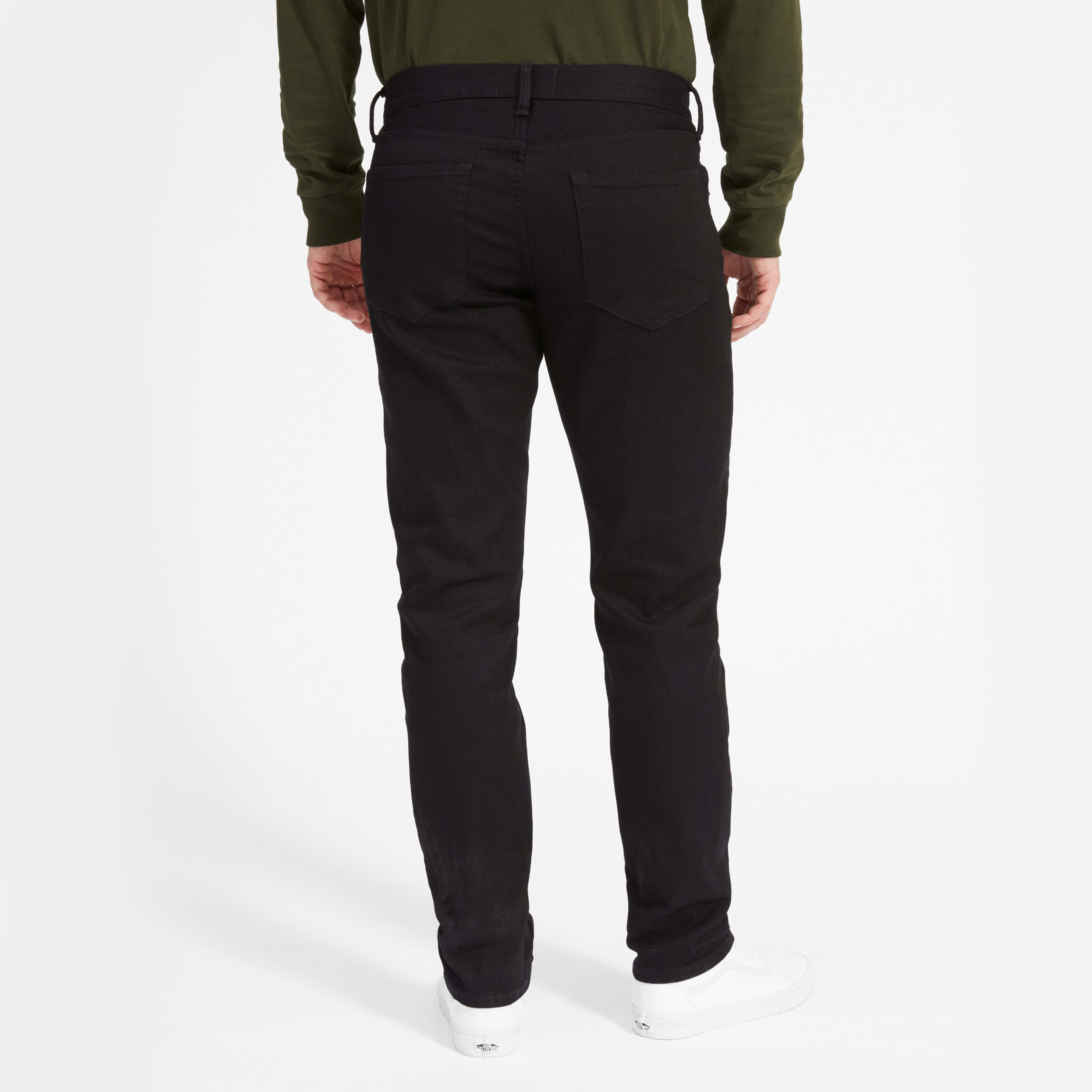 The Athletic Fit Jean Black Everlane