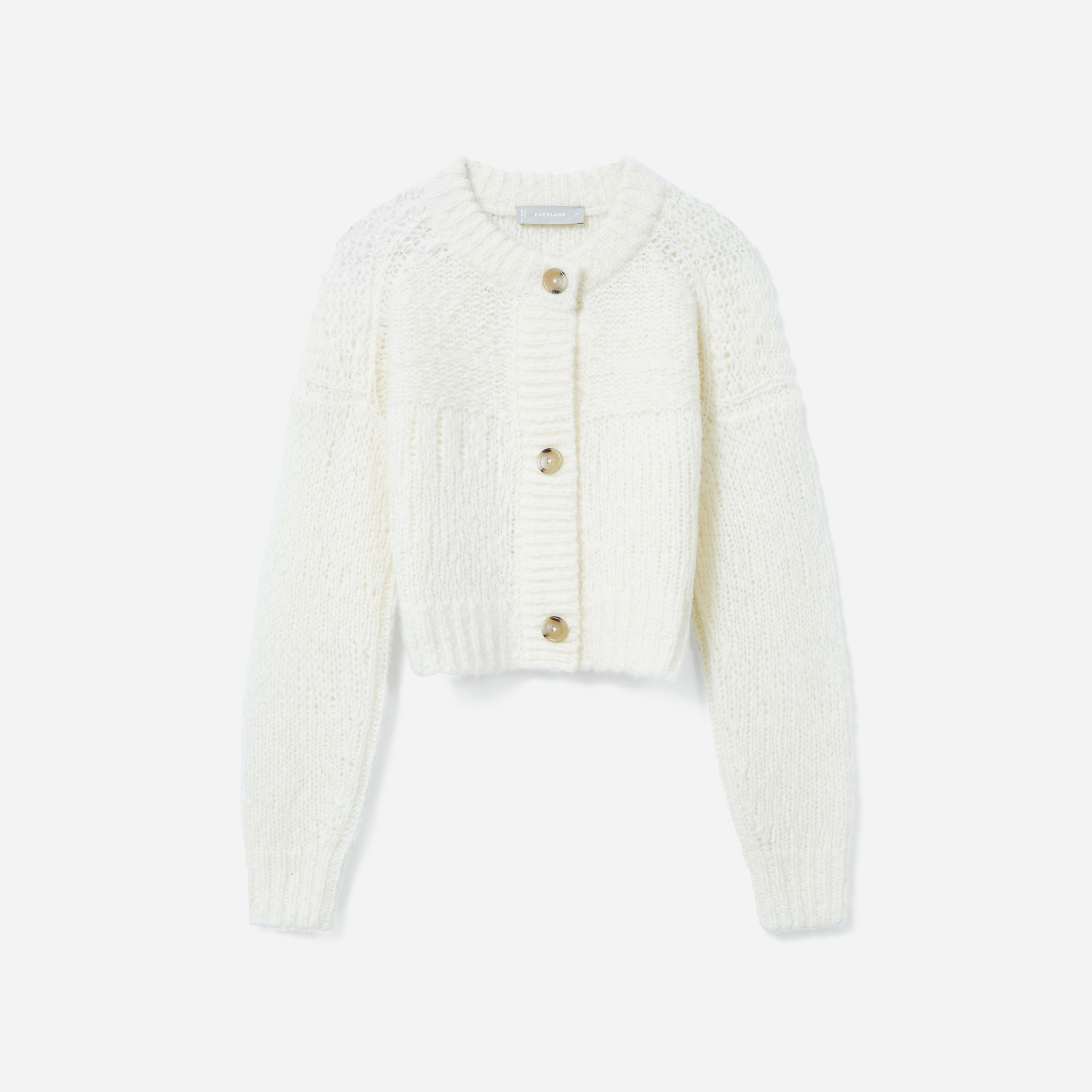 high neck lofty knit
