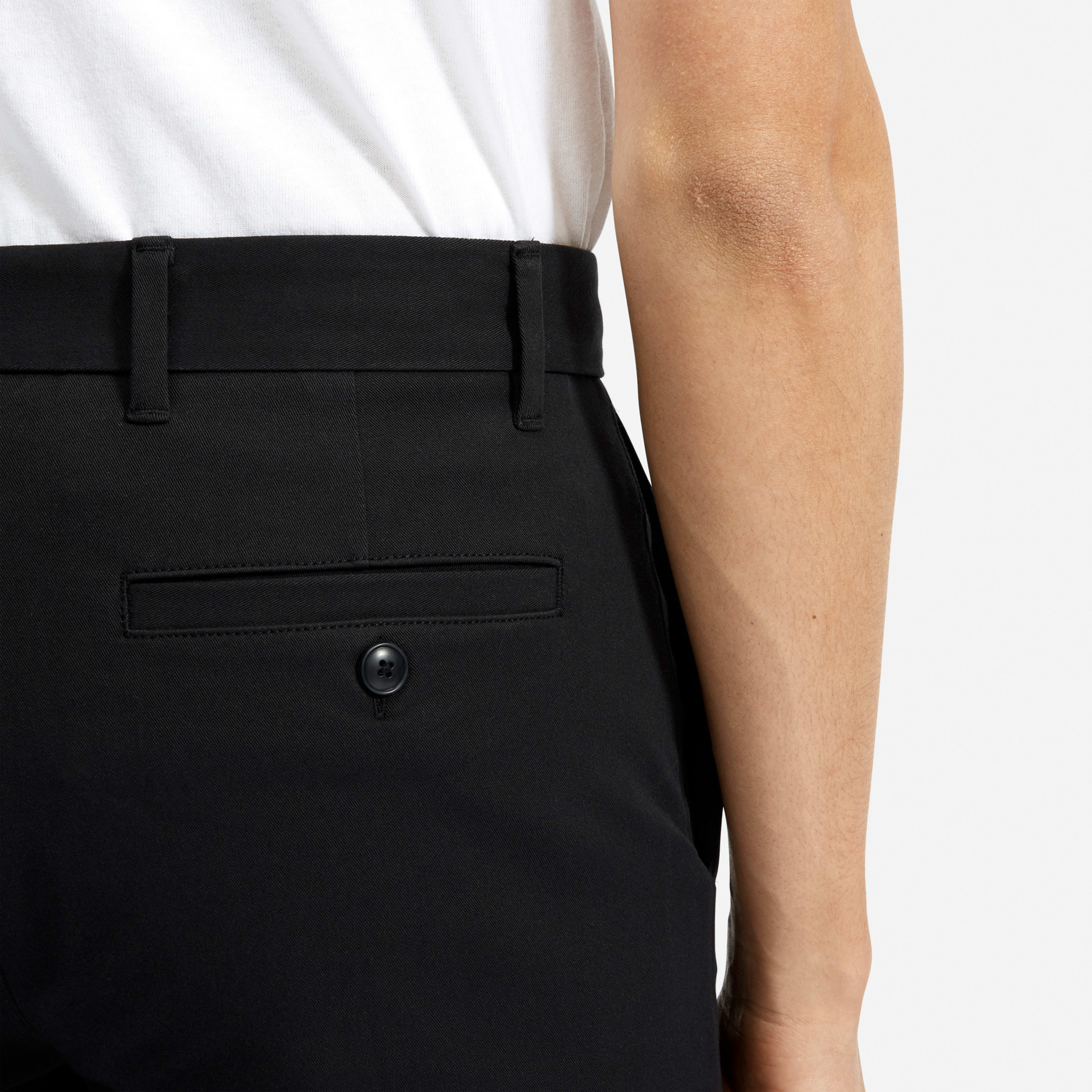 The 7" Slim Fit Performance Chino Short Black – Everlane