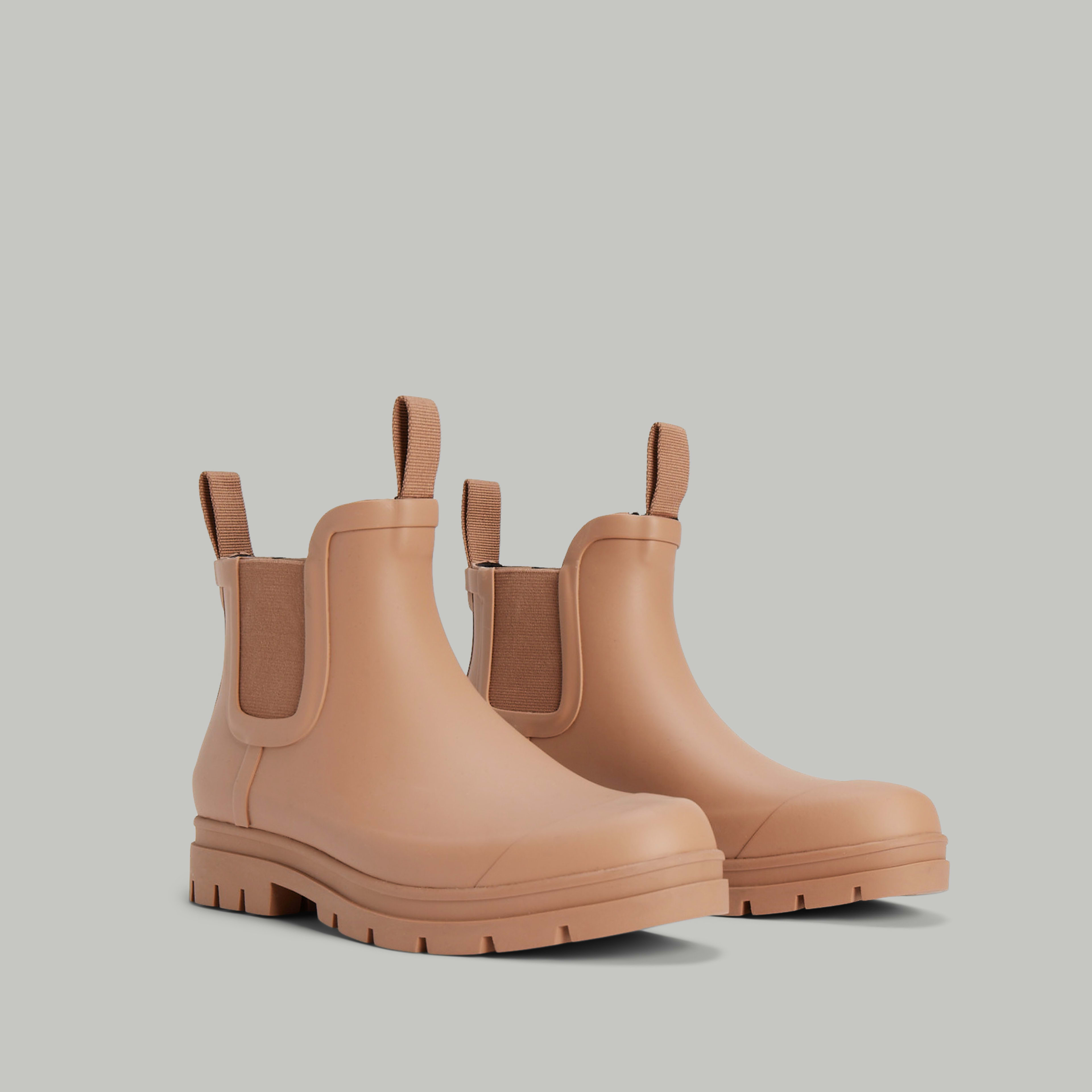 The Rain Boot Tawny Brown Everlane