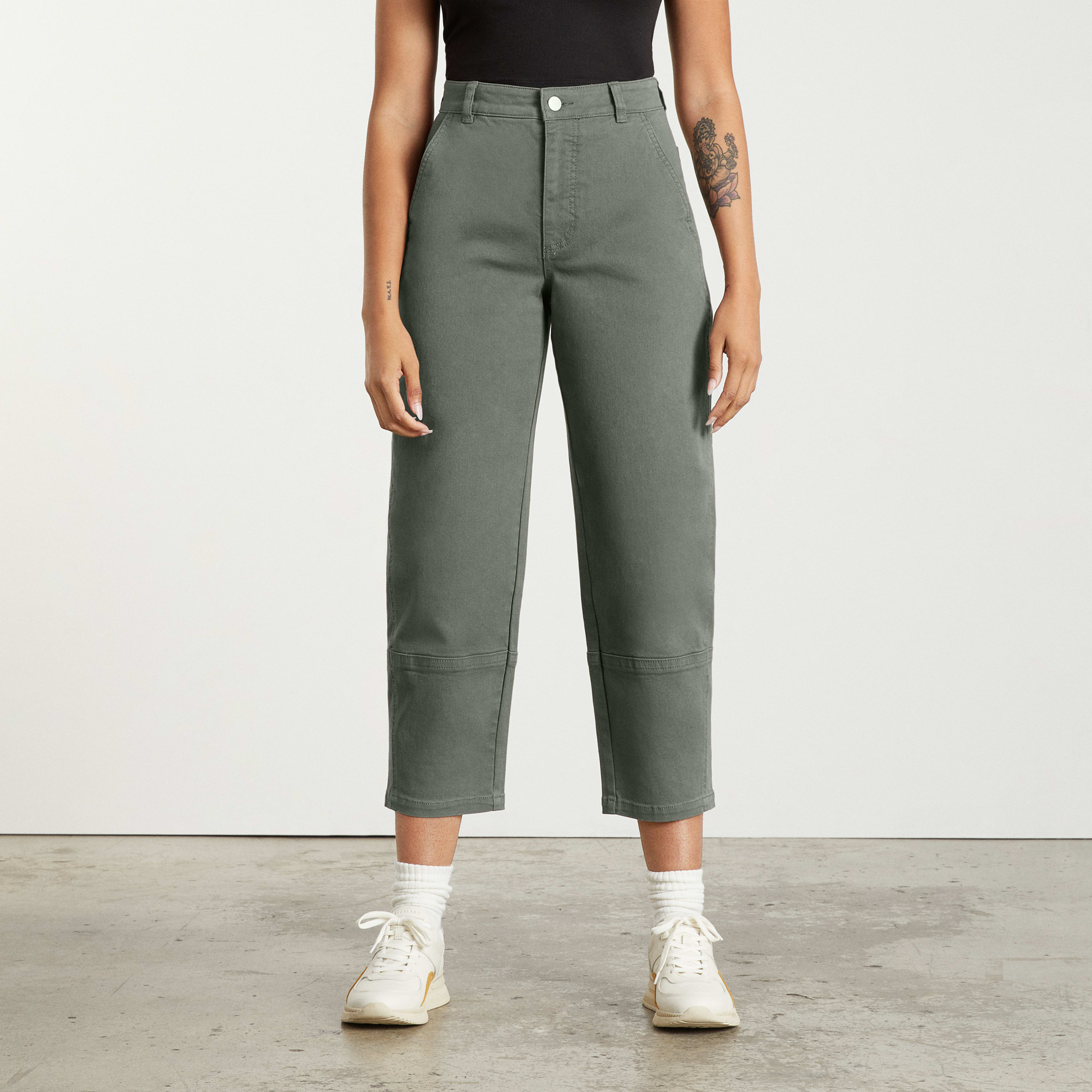 everlane barrel pant