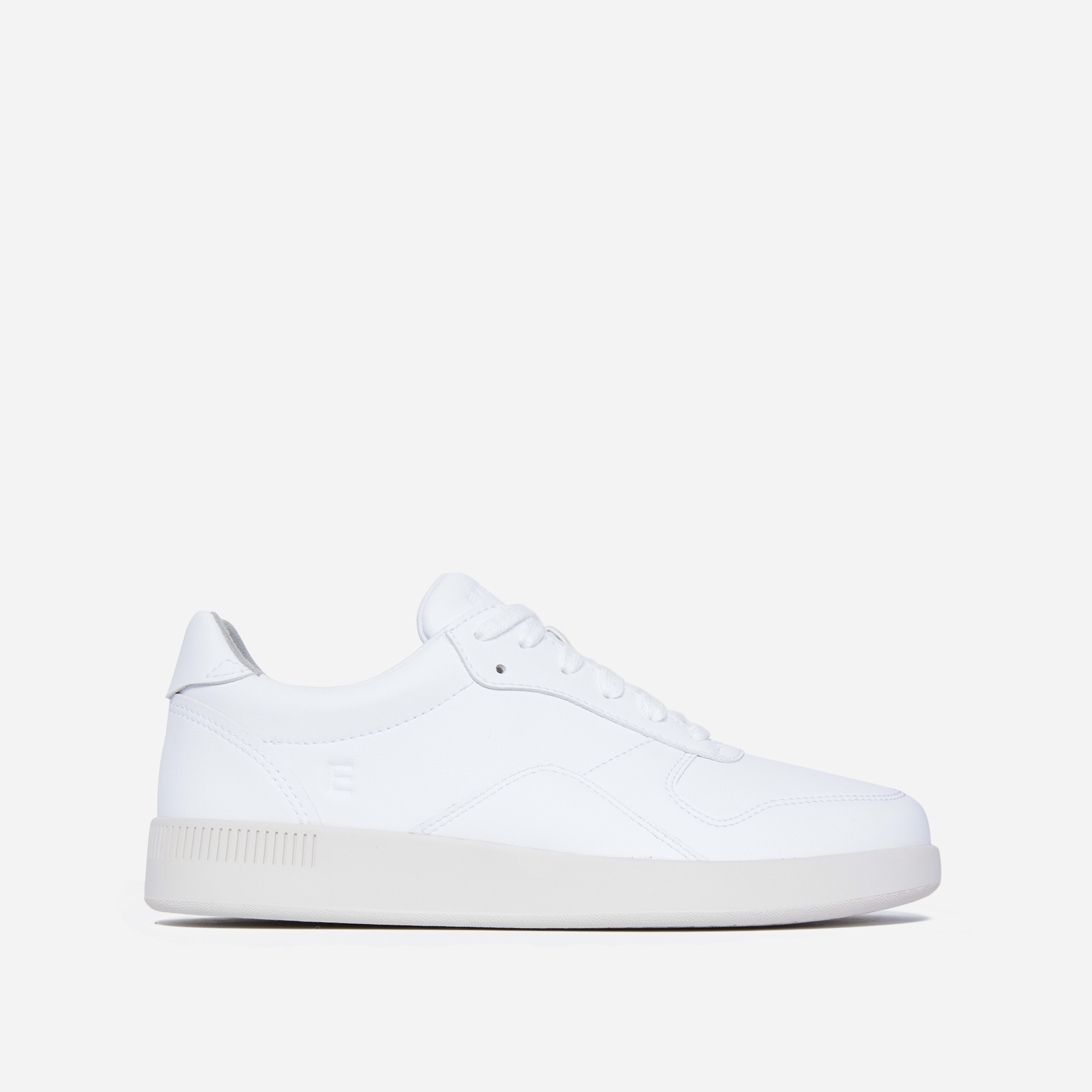 The ReLeather® Court Sneaker White Everlane