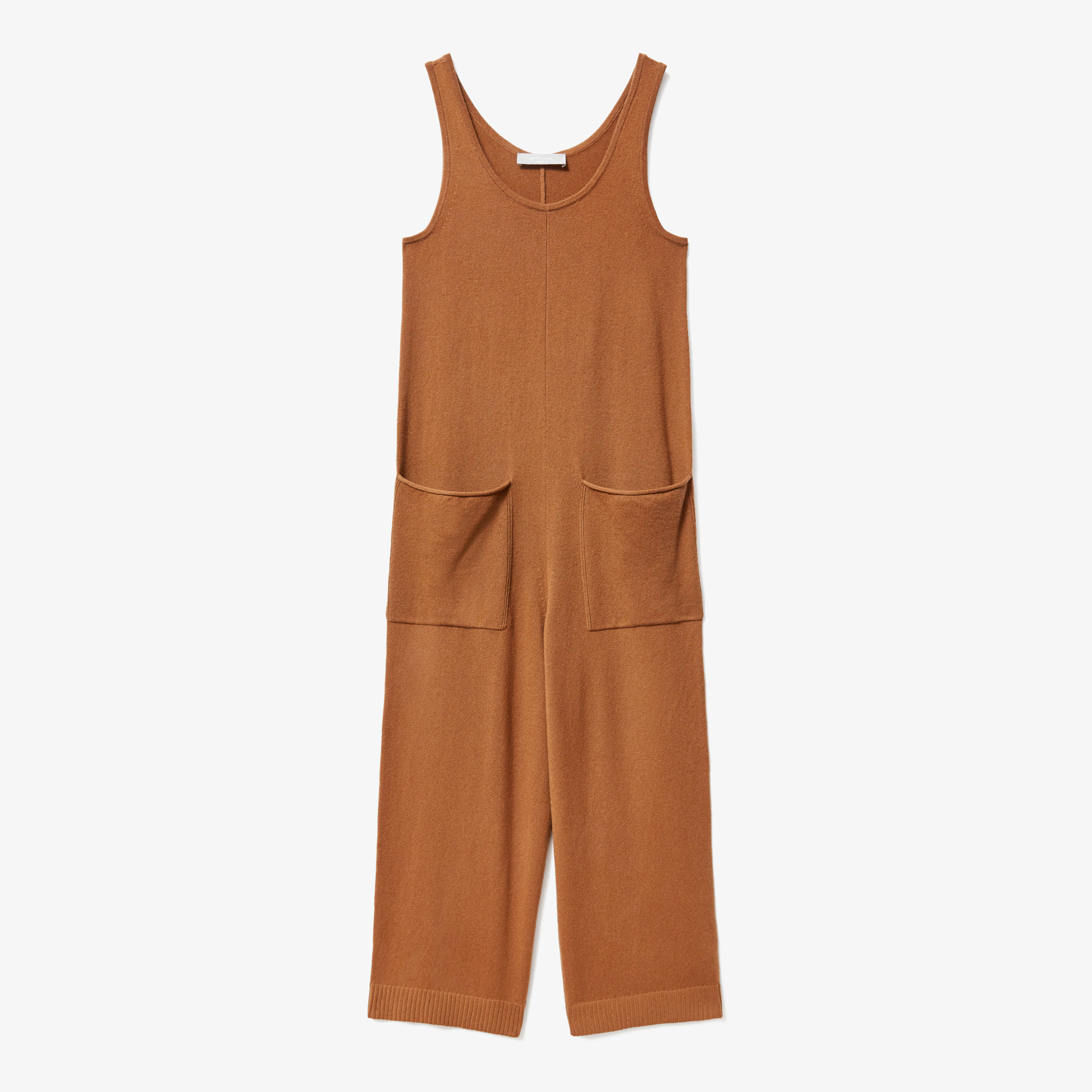 The Cashmere Jumpsuit Whiskey – Everlane