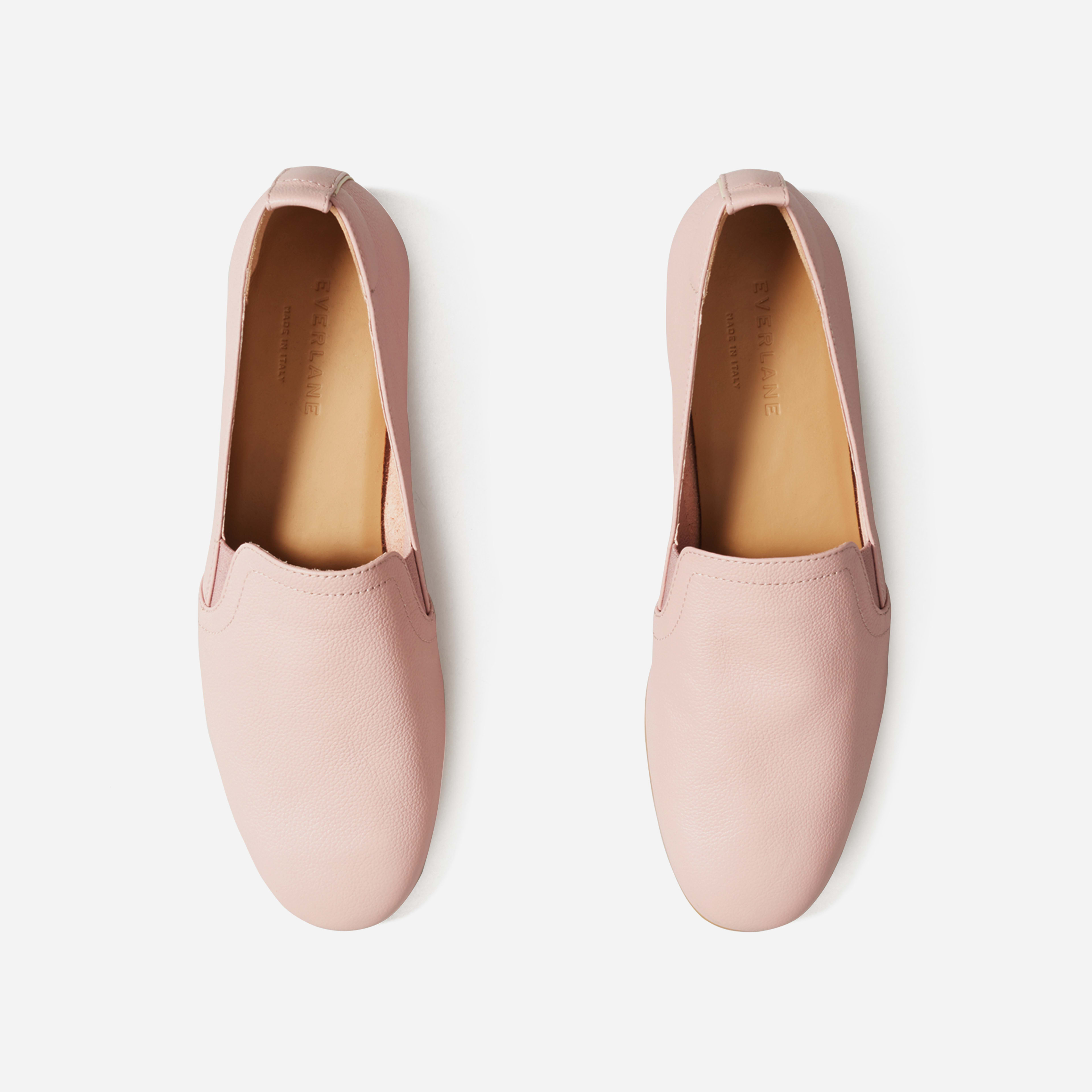 The Leather Slip-On Dusty Lilac – Everlane