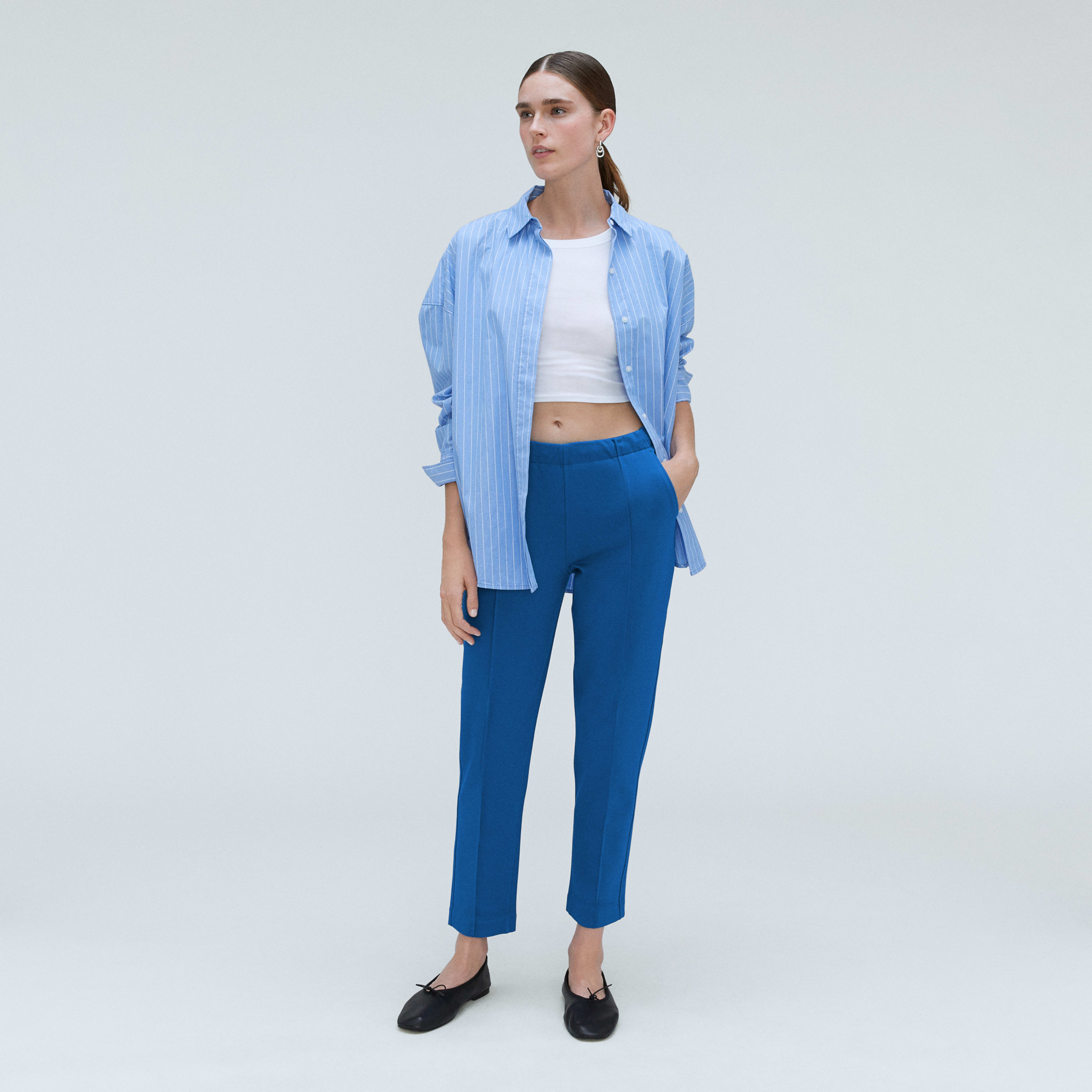 The Dream Pant® Lapis Blue – Everlane