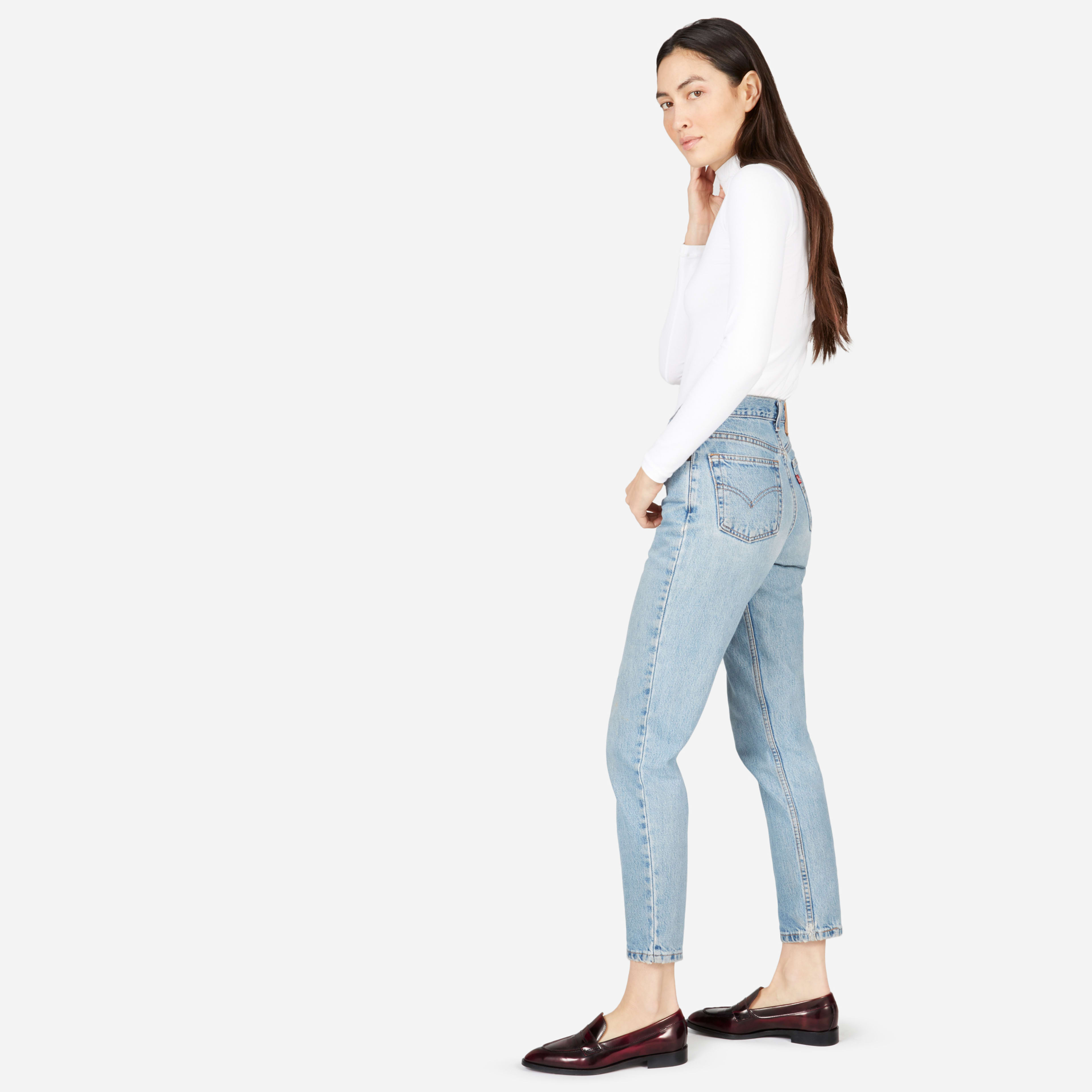 everlane modern penny loafer